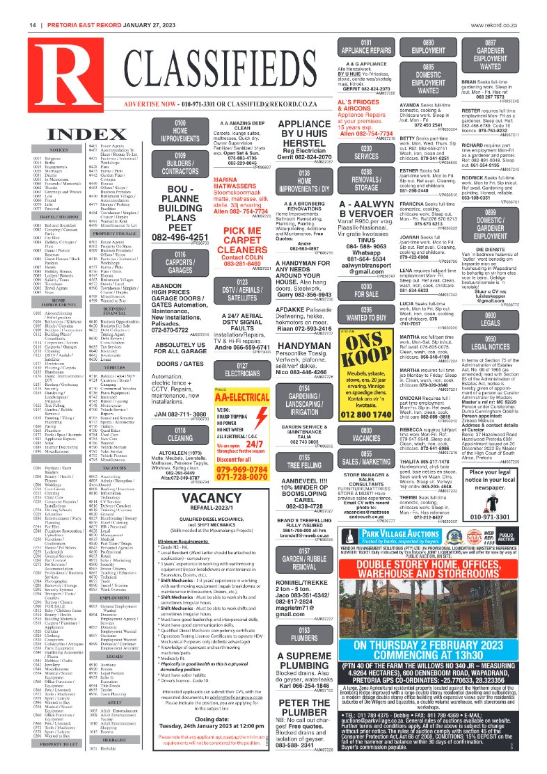 Rekord East 27 January 2023 page 14