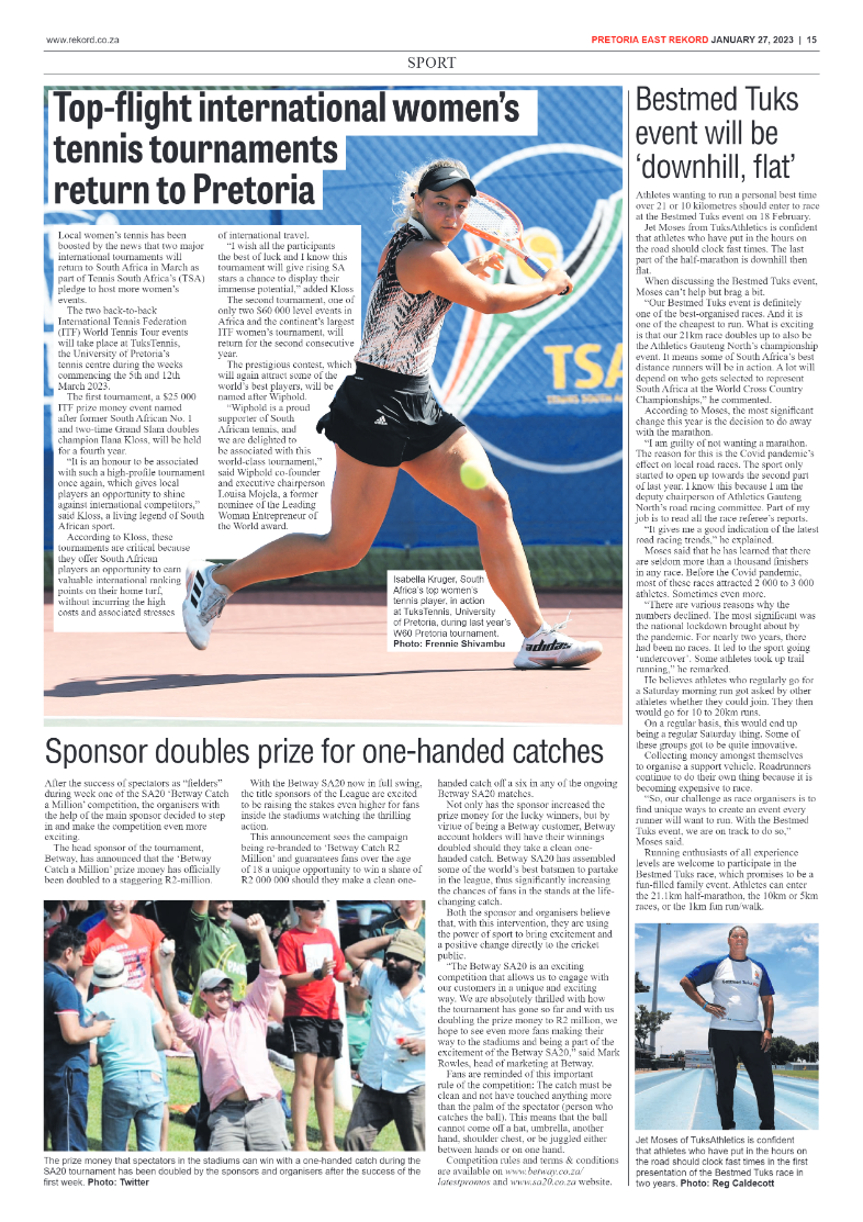 Rekord East 27 January 2023 page 15