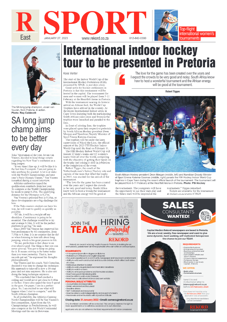 Rekord East 27 January 2023 page 16