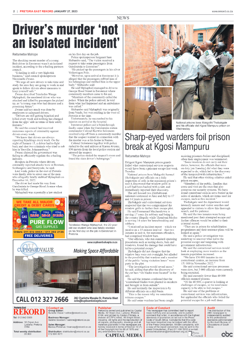 Rekord East 27 January 2023 page 2