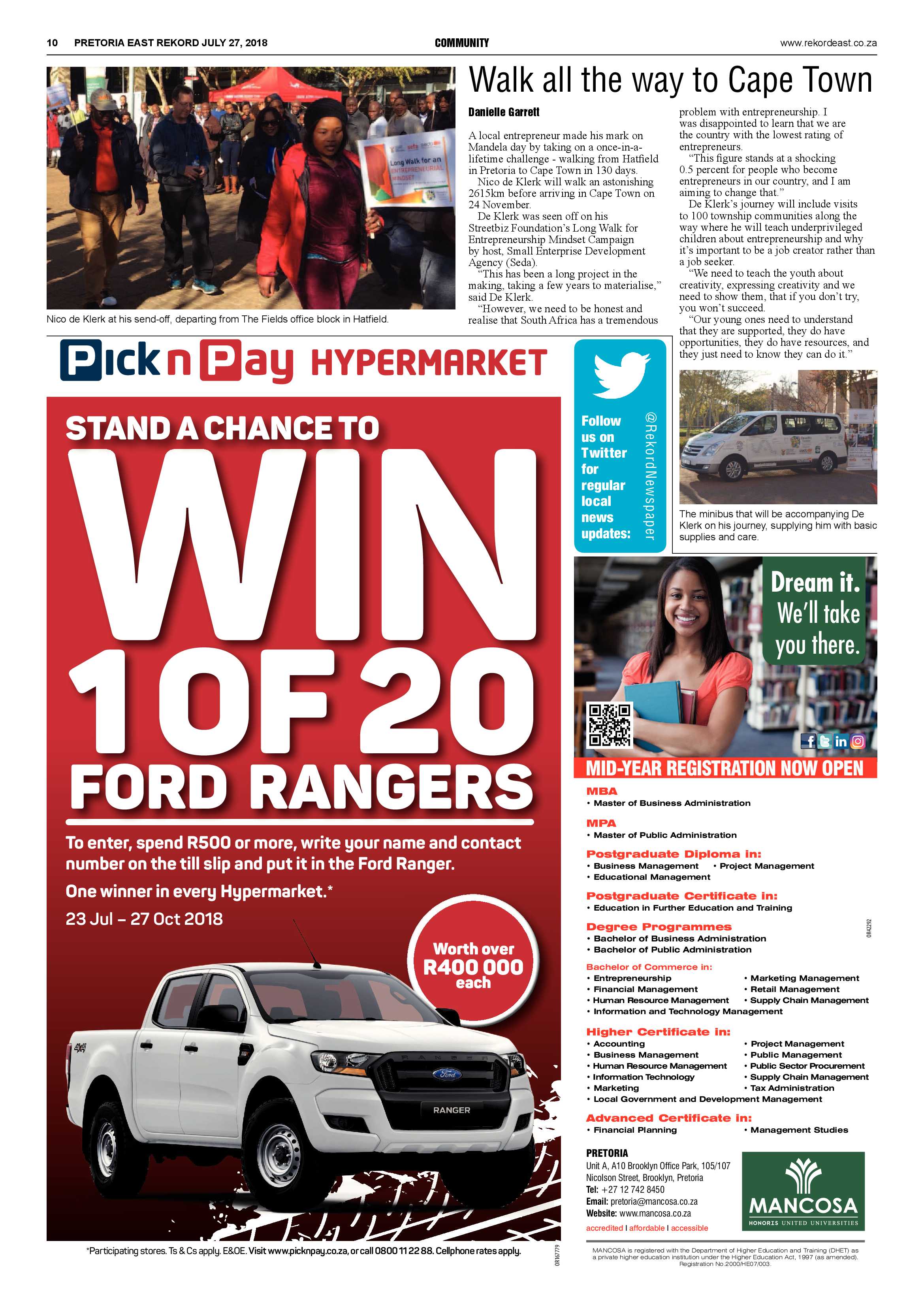 Rekord East 27 July 2018 page 10