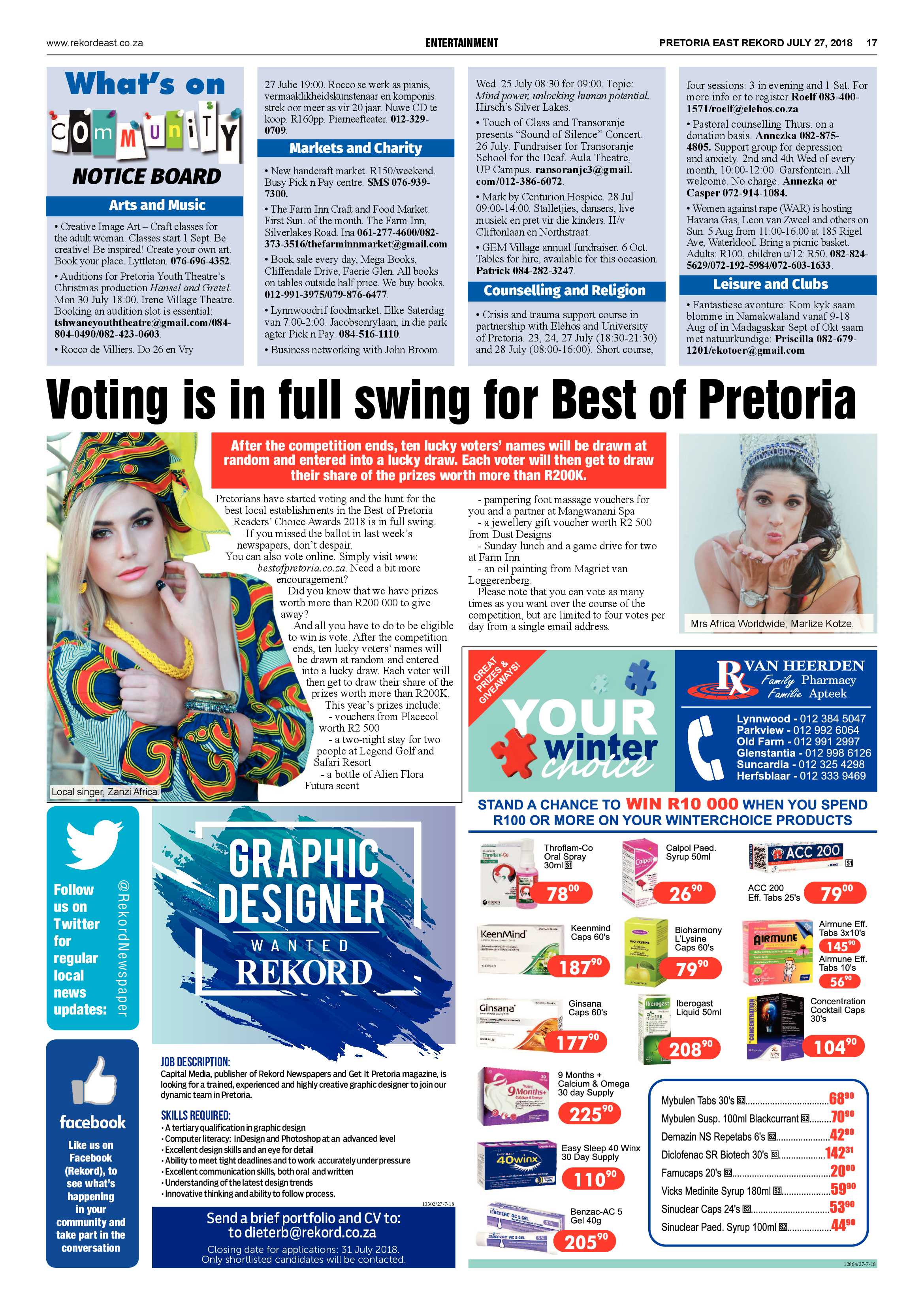 Rekord East 27 July 2018 page 17