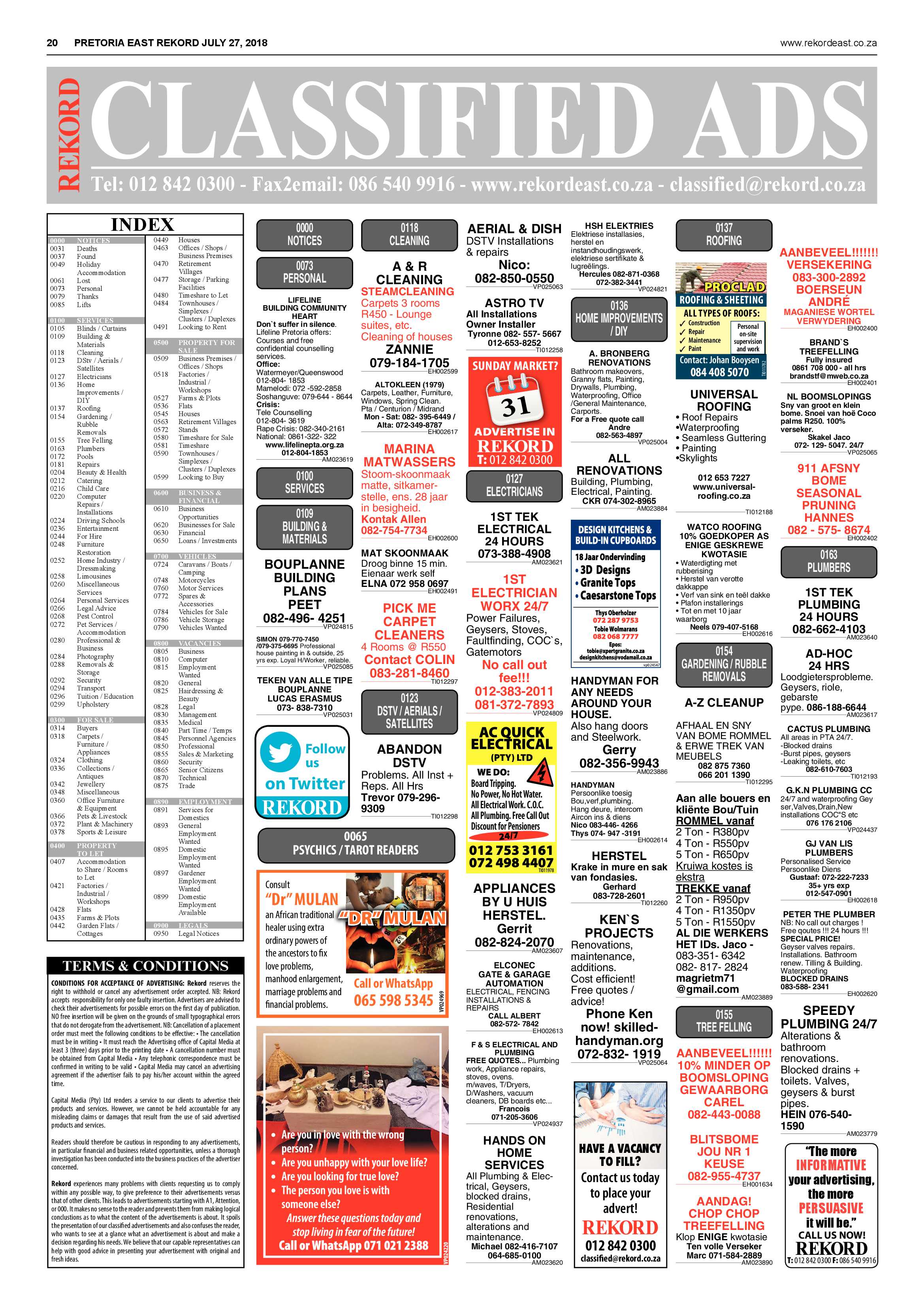 Rekord East 27 July 2018 page 20