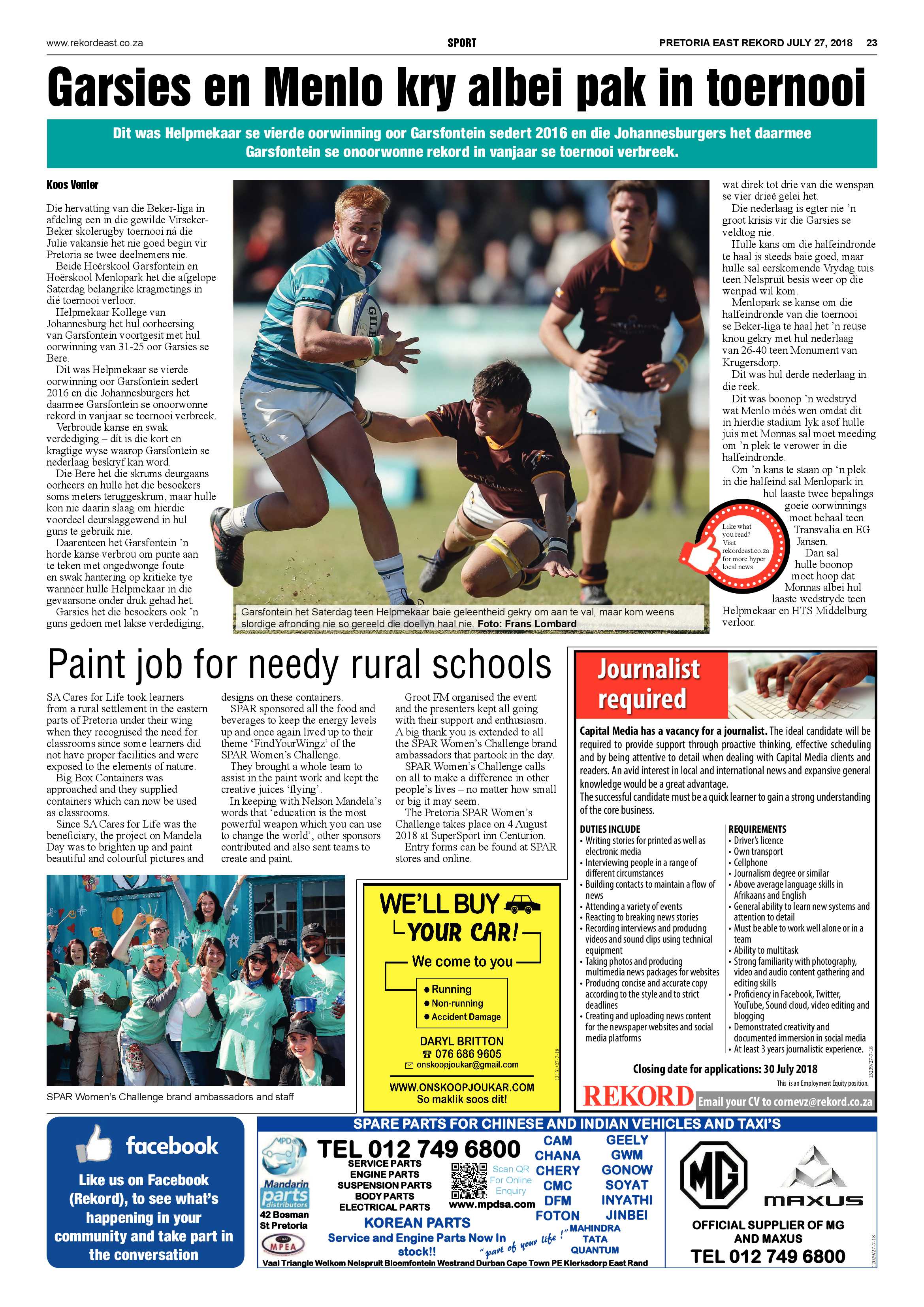 Rekord East 27 July 2018 page 23