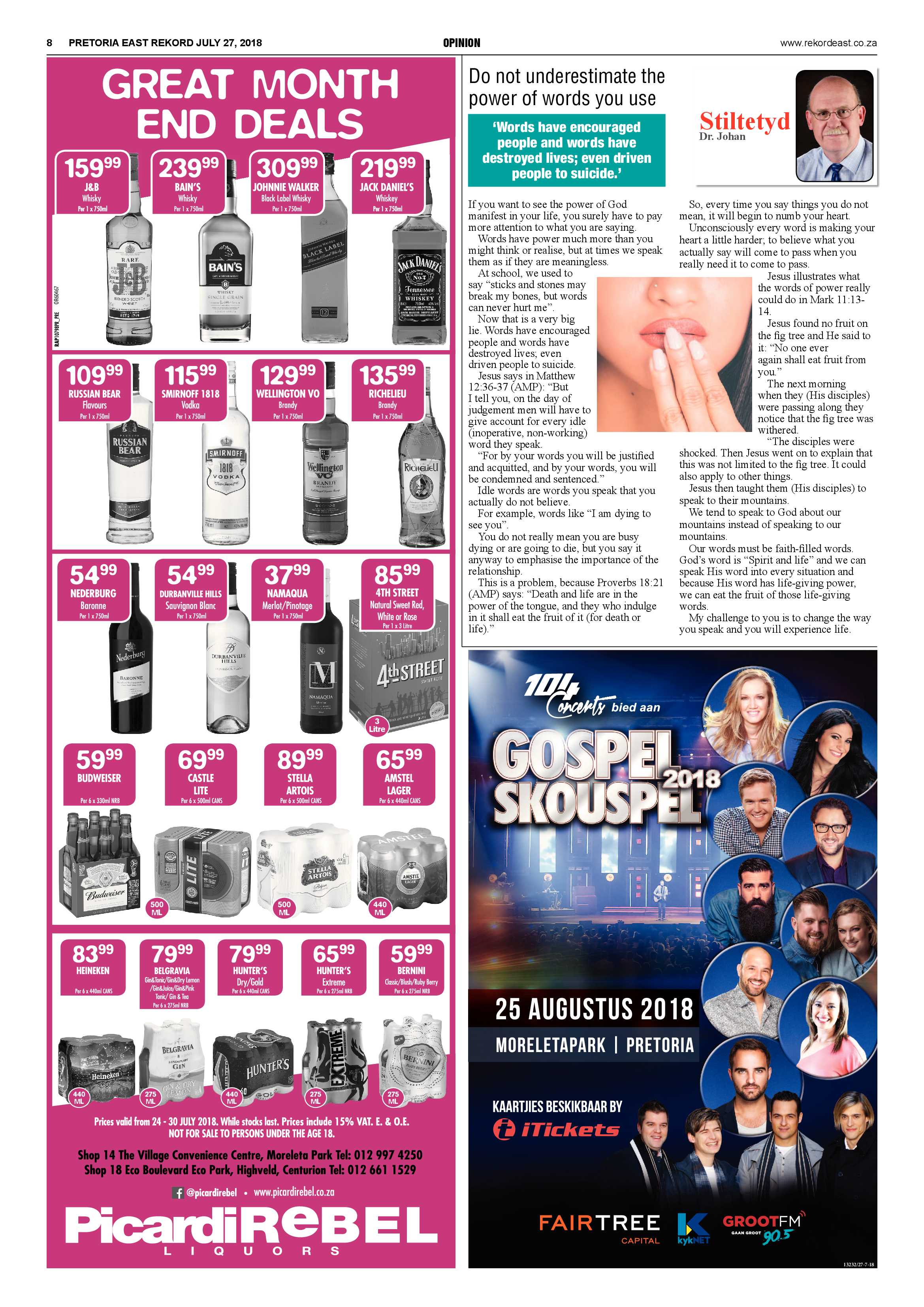 Rekord East 27 July 2018 page 8