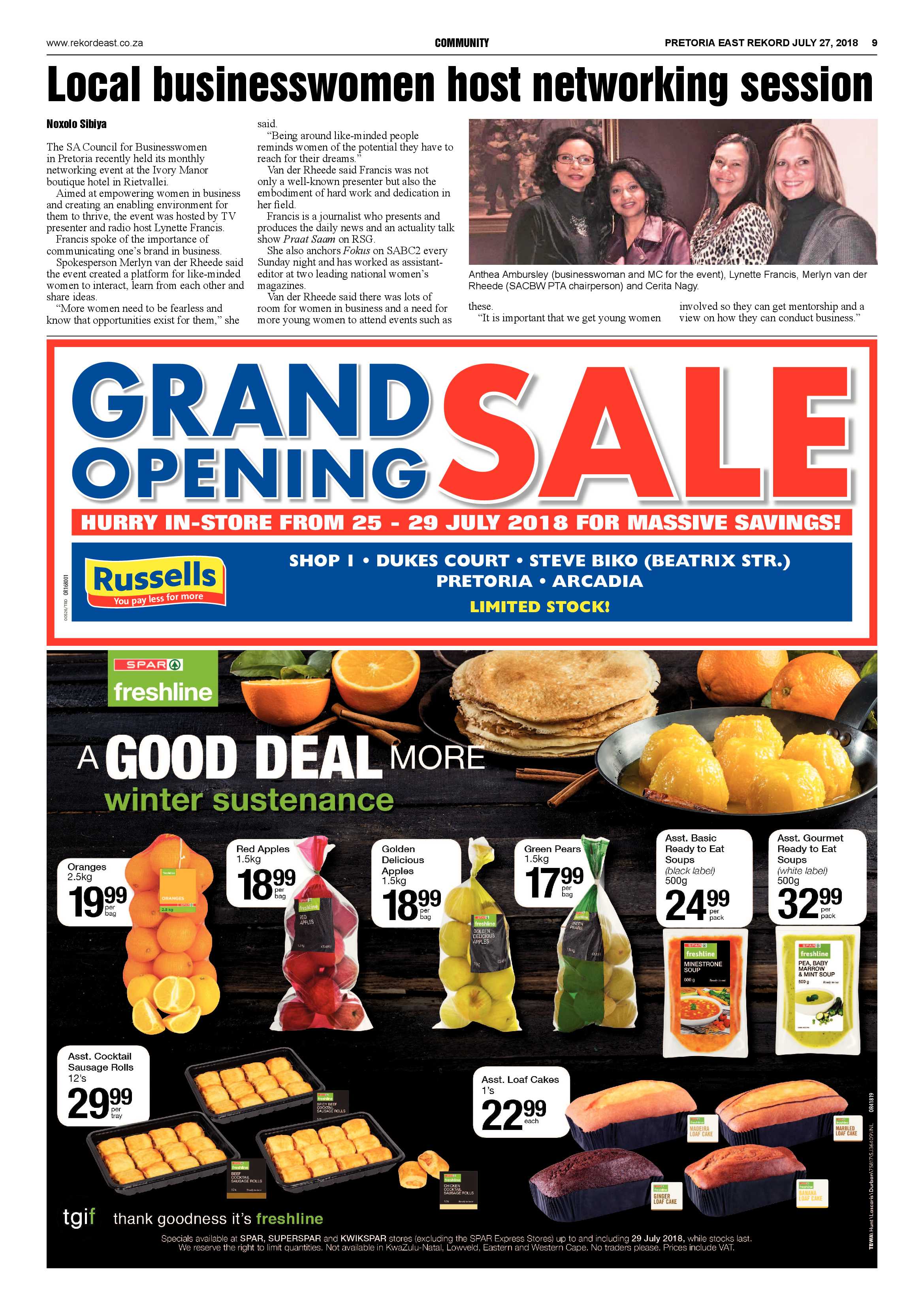 Rekord East 27 July 2018 page 9