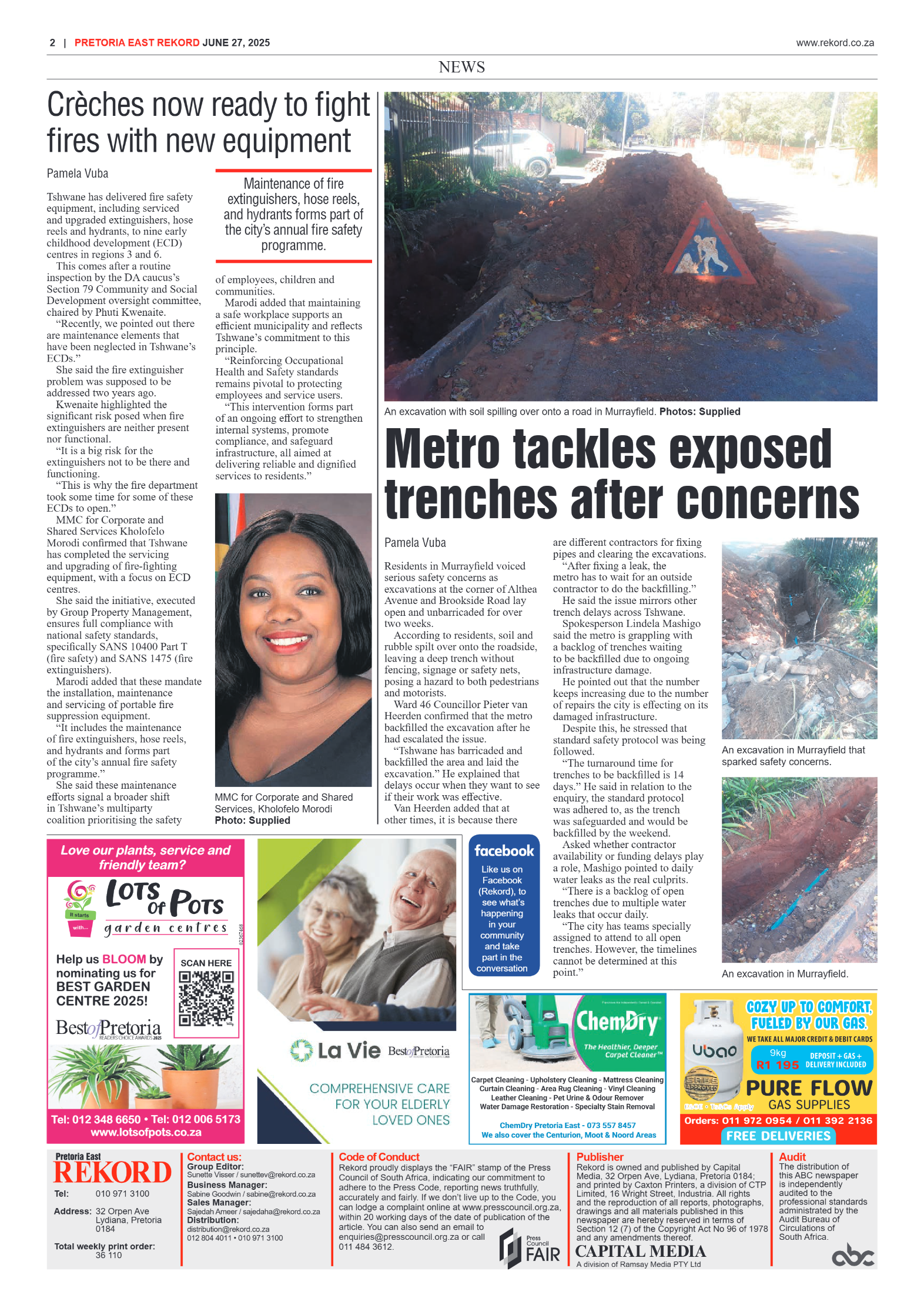 Rekord East 27 June 2025 page 2