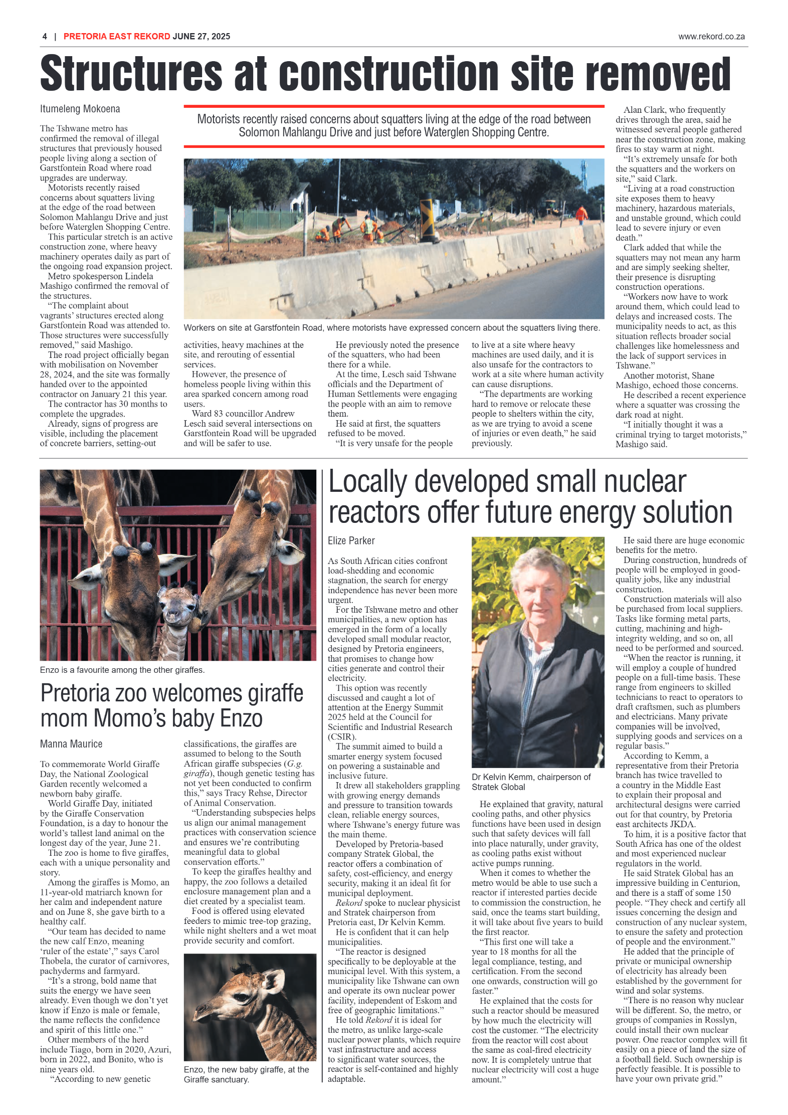 Rekord East 27 June 2025 page 4