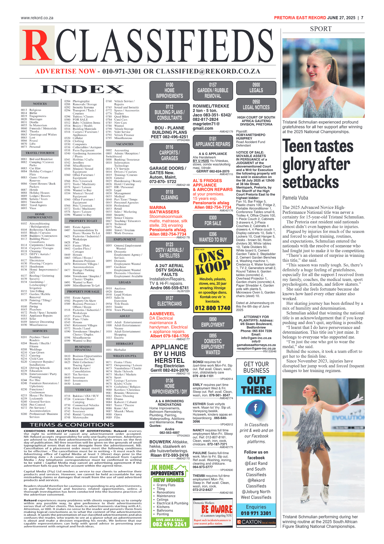 Rekord East 27 June 2025 page 7