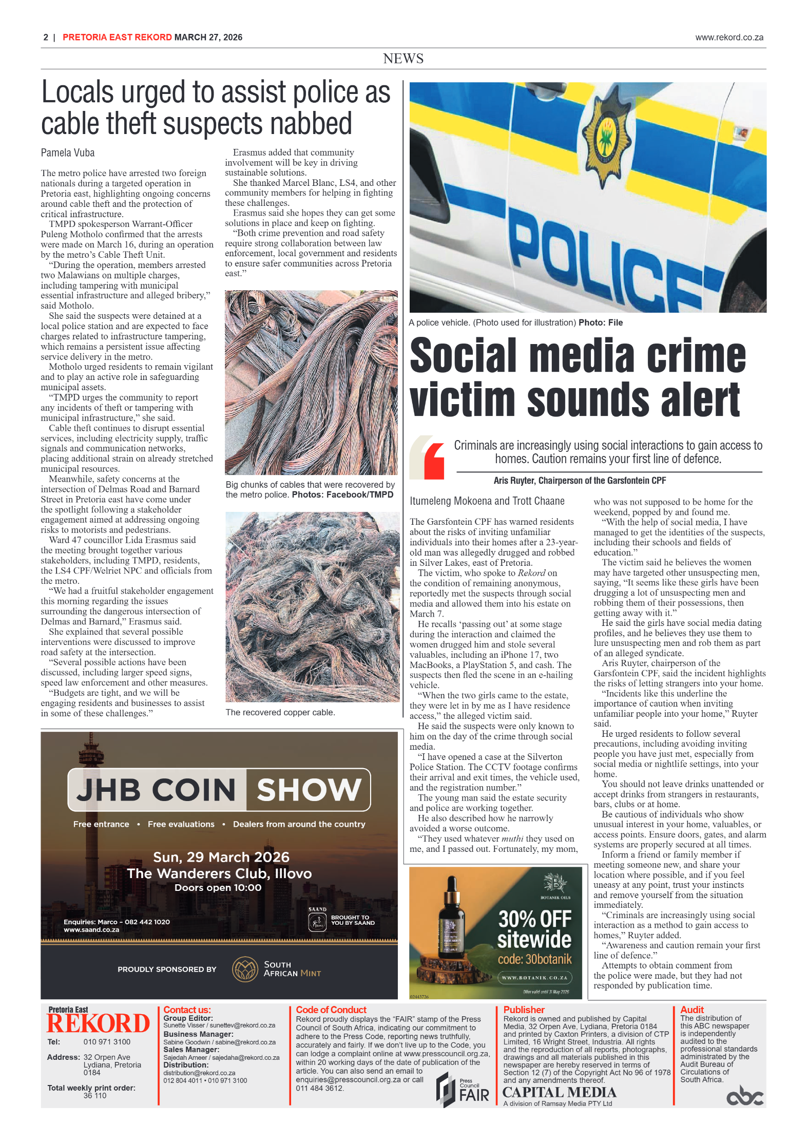 Rekord East 27 March 2026 page 4