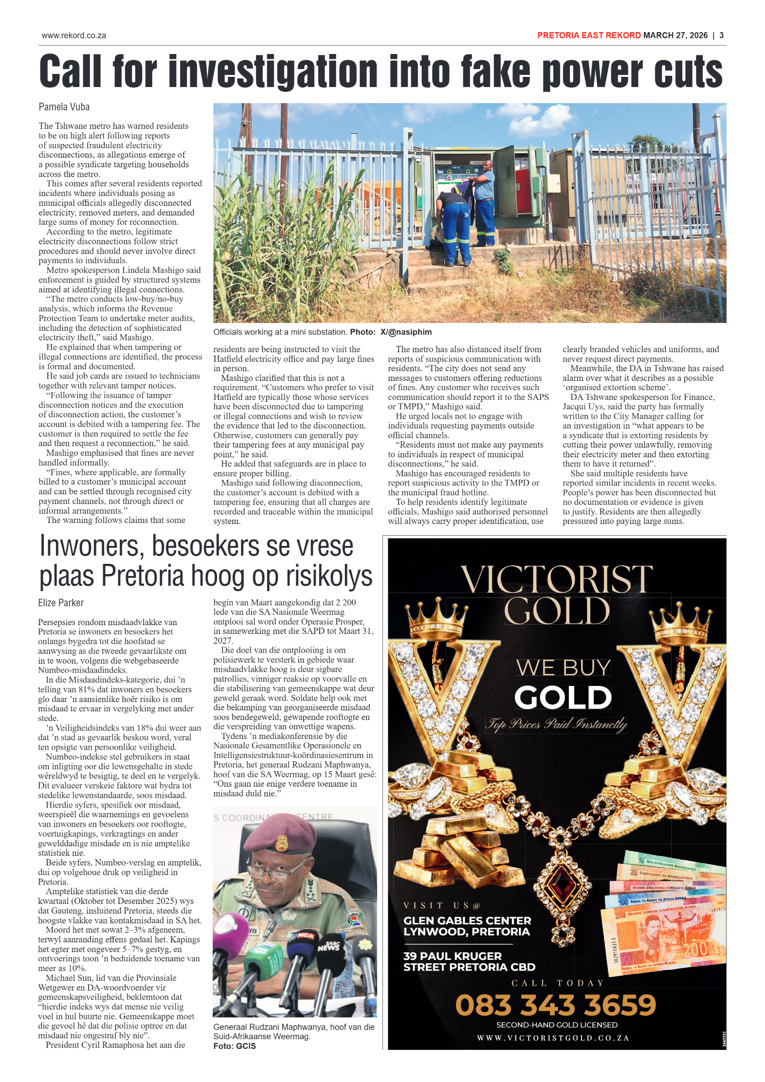 Rekord East 27 March 2026 page 5