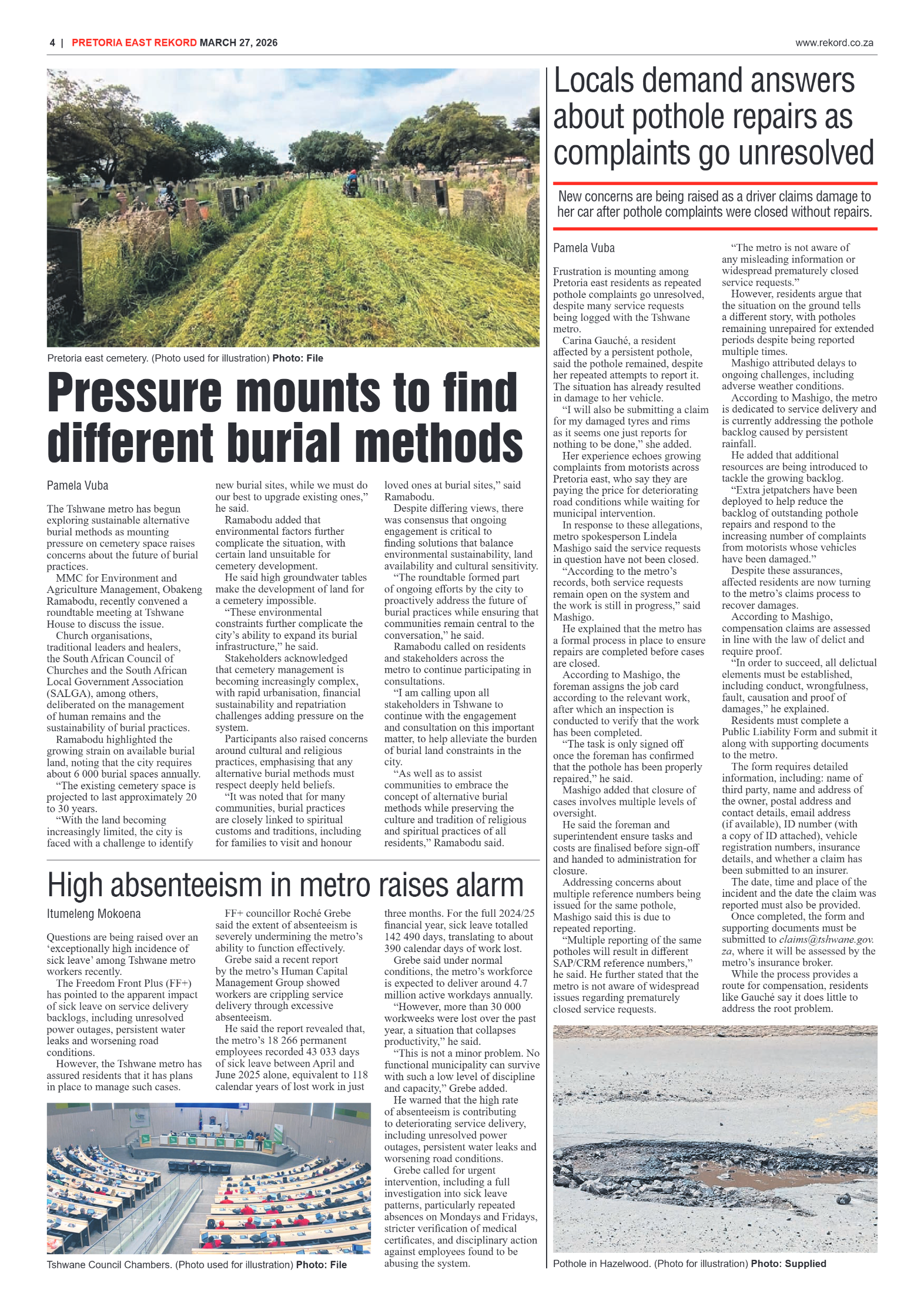 Rekord East 27 March 2026 page 6