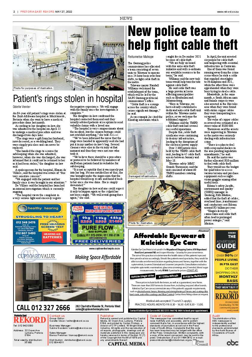 Rekord East 27 May 2022 page 2