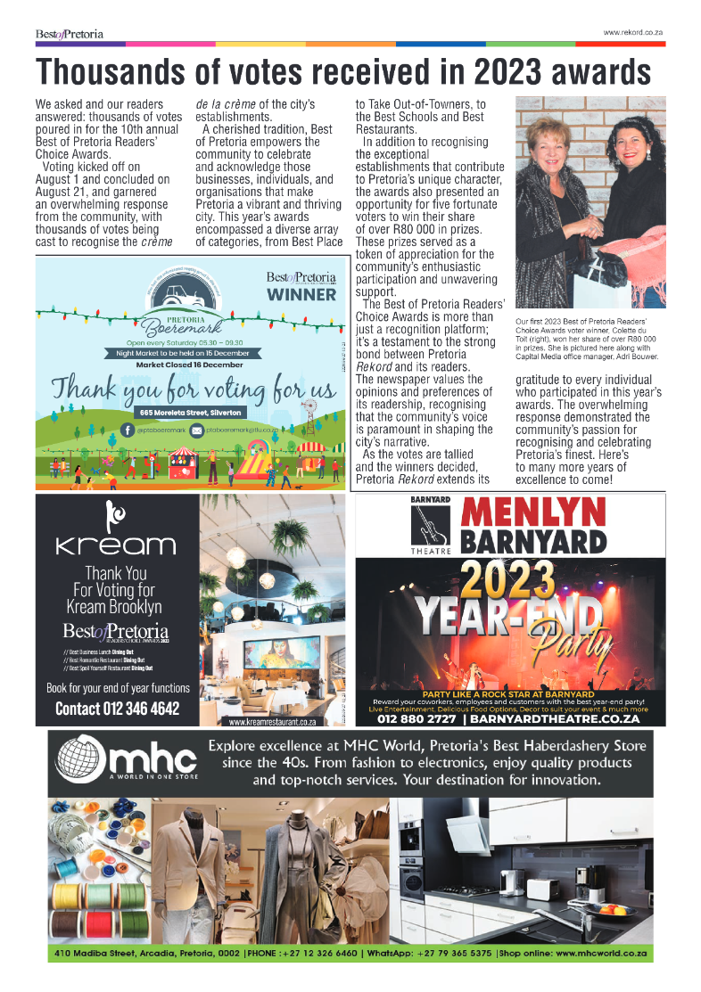 Rekord East 27 October 2023 page 11