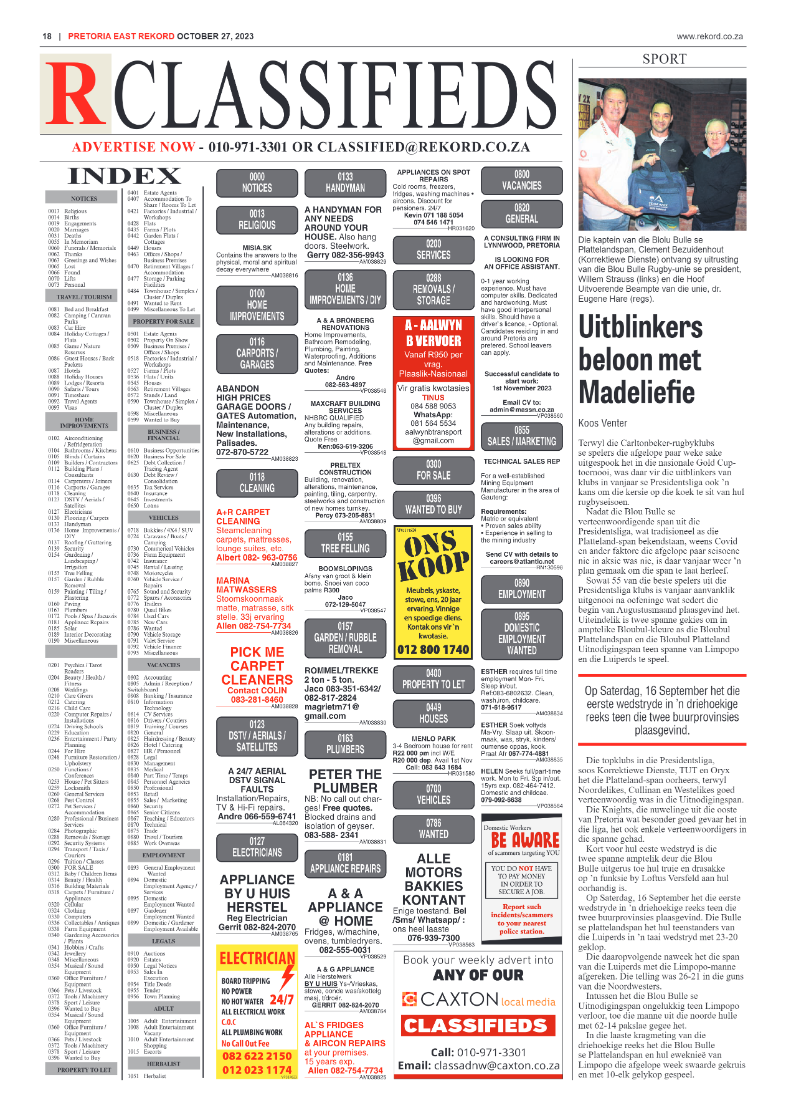 Rekord East 27 October 2023 page 17