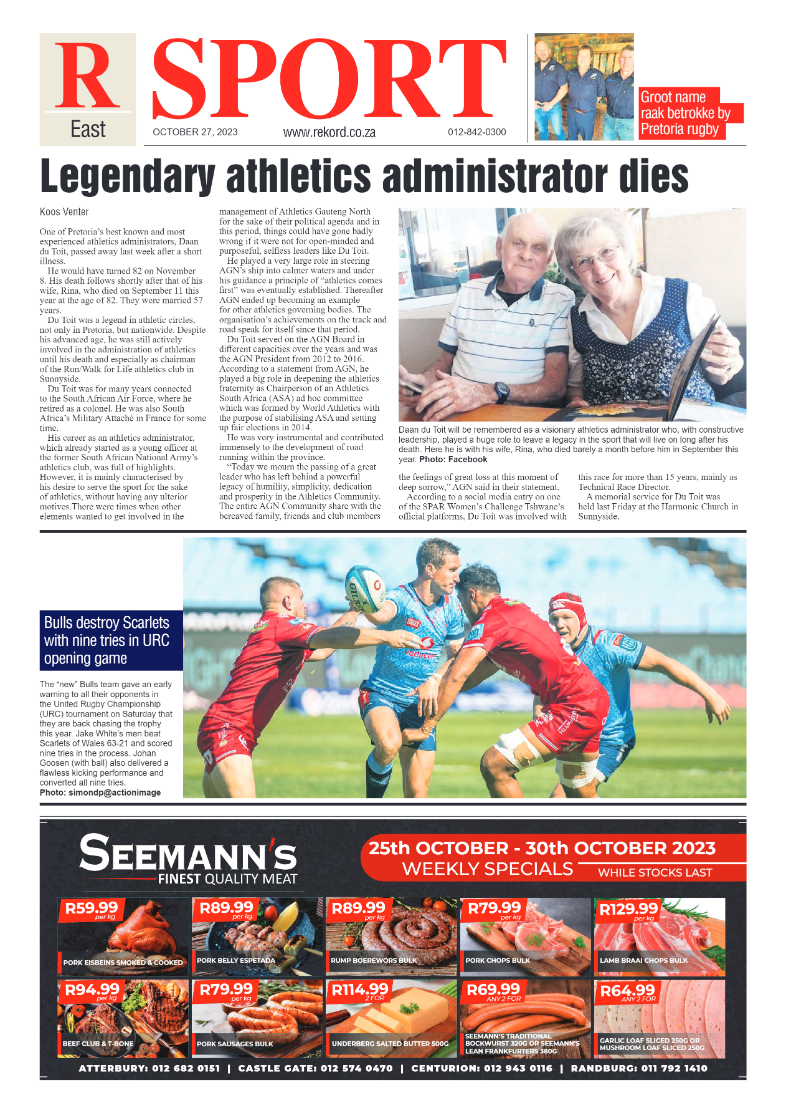 Rekord East 27 October 2023 page 19