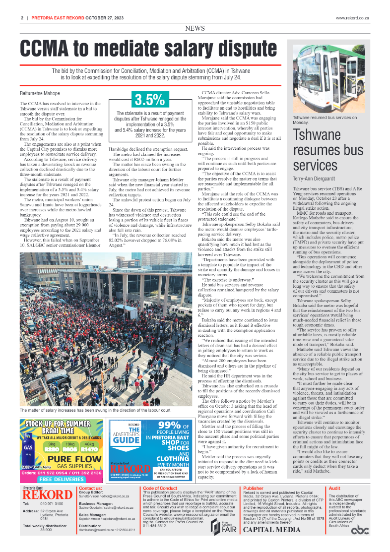 Rekord East 27 October 2023 page 2