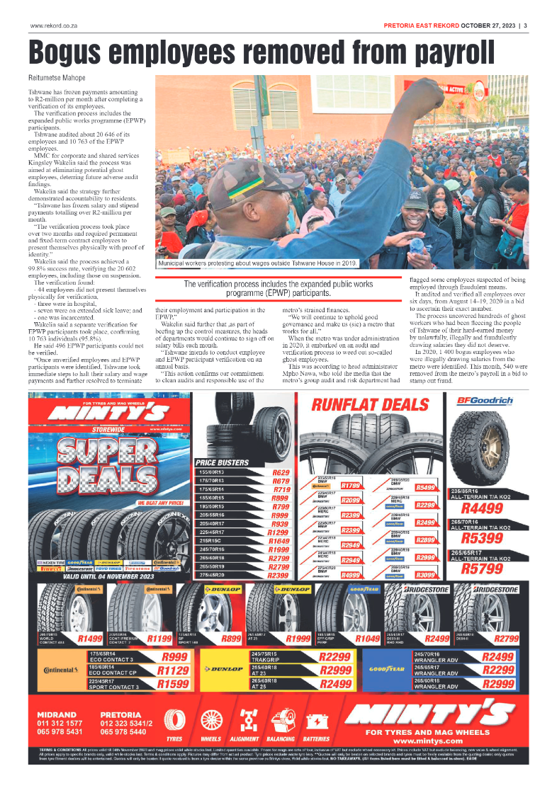 Rekord East 27 October 2023 page 3