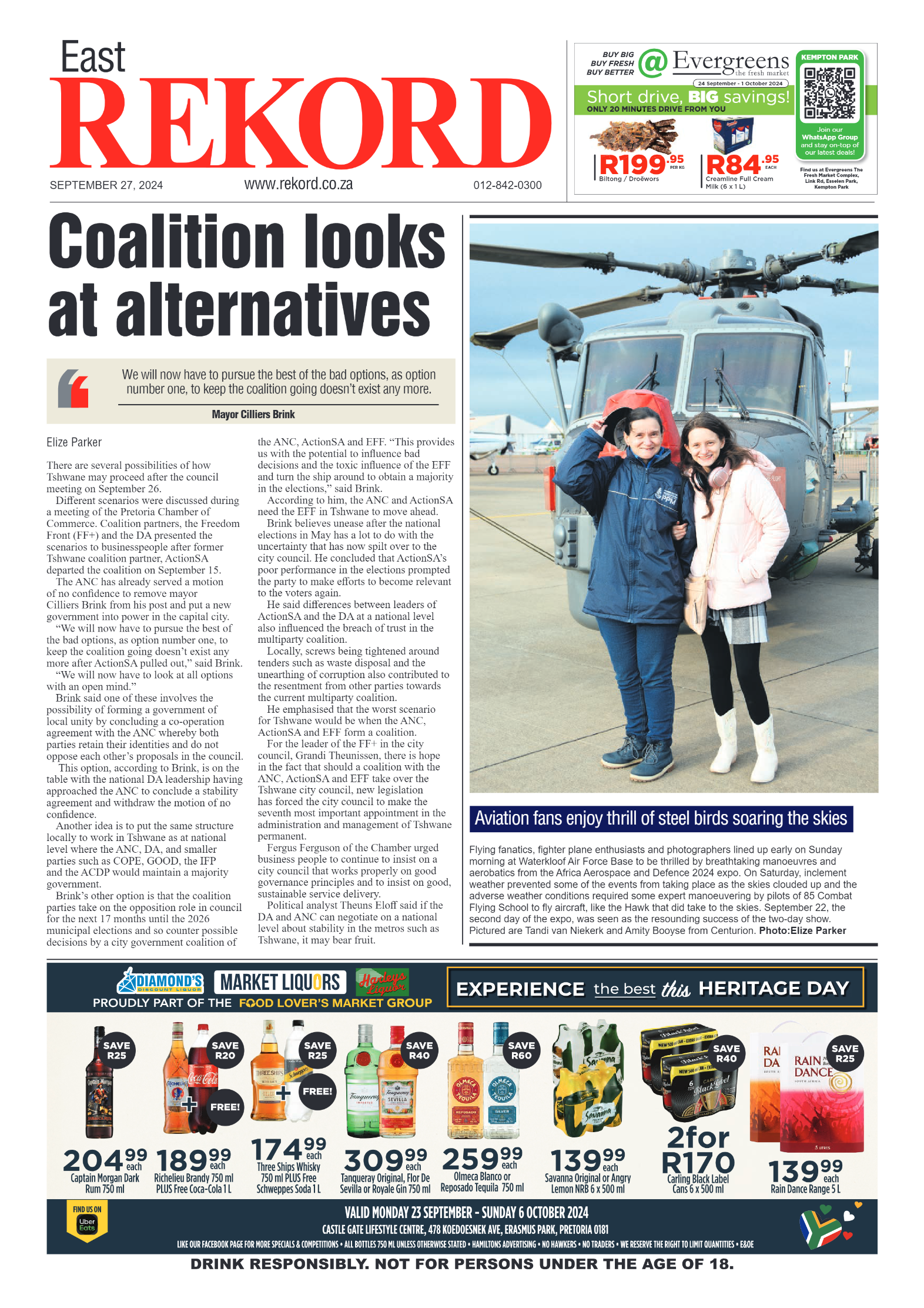 Rekord East 27 September 2024 page 1