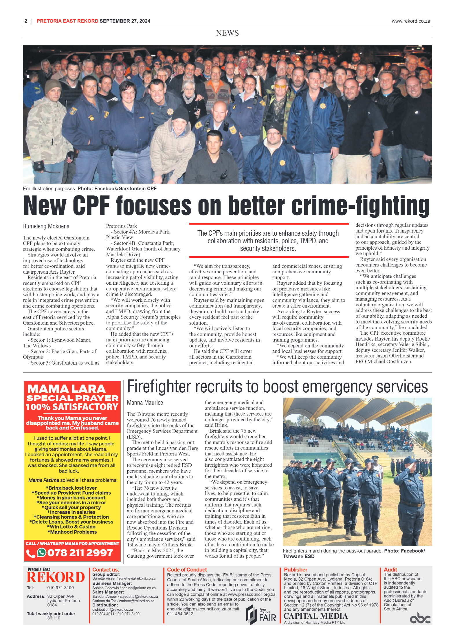 Rekord East 27 September 2024 page 2