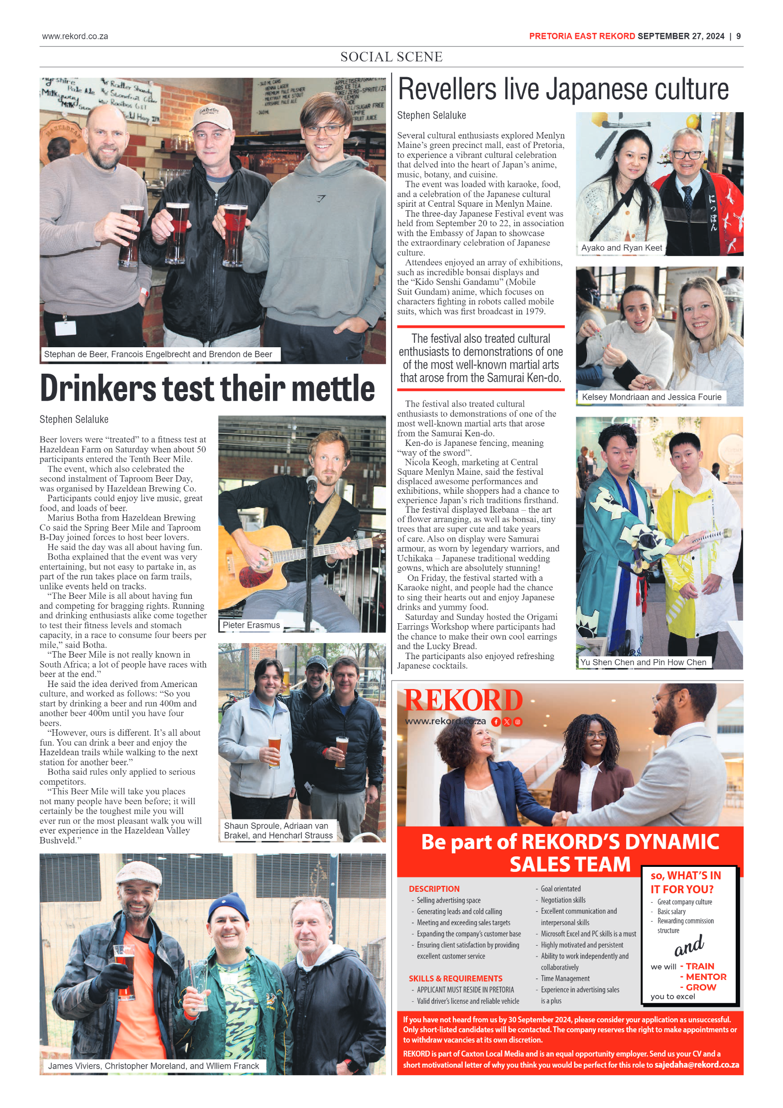 Rekord East 27 September 2024 page 9