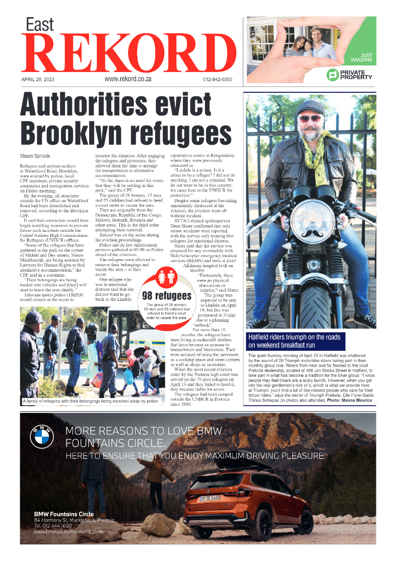 Rekord East 28 April 2023 page 1