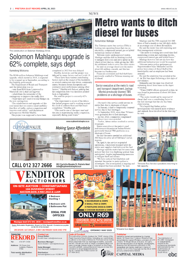 Rekord East 28 April 2023 page 2