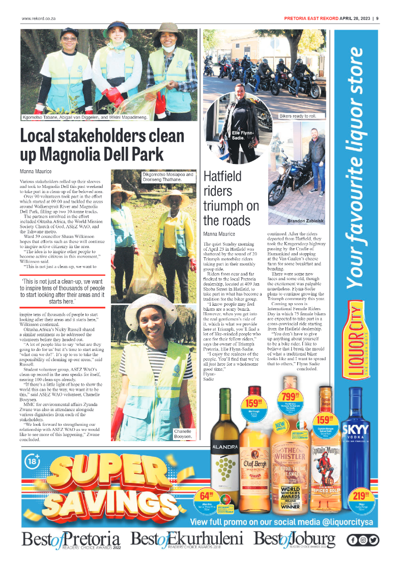Rekord East 28 April 2023 page 9