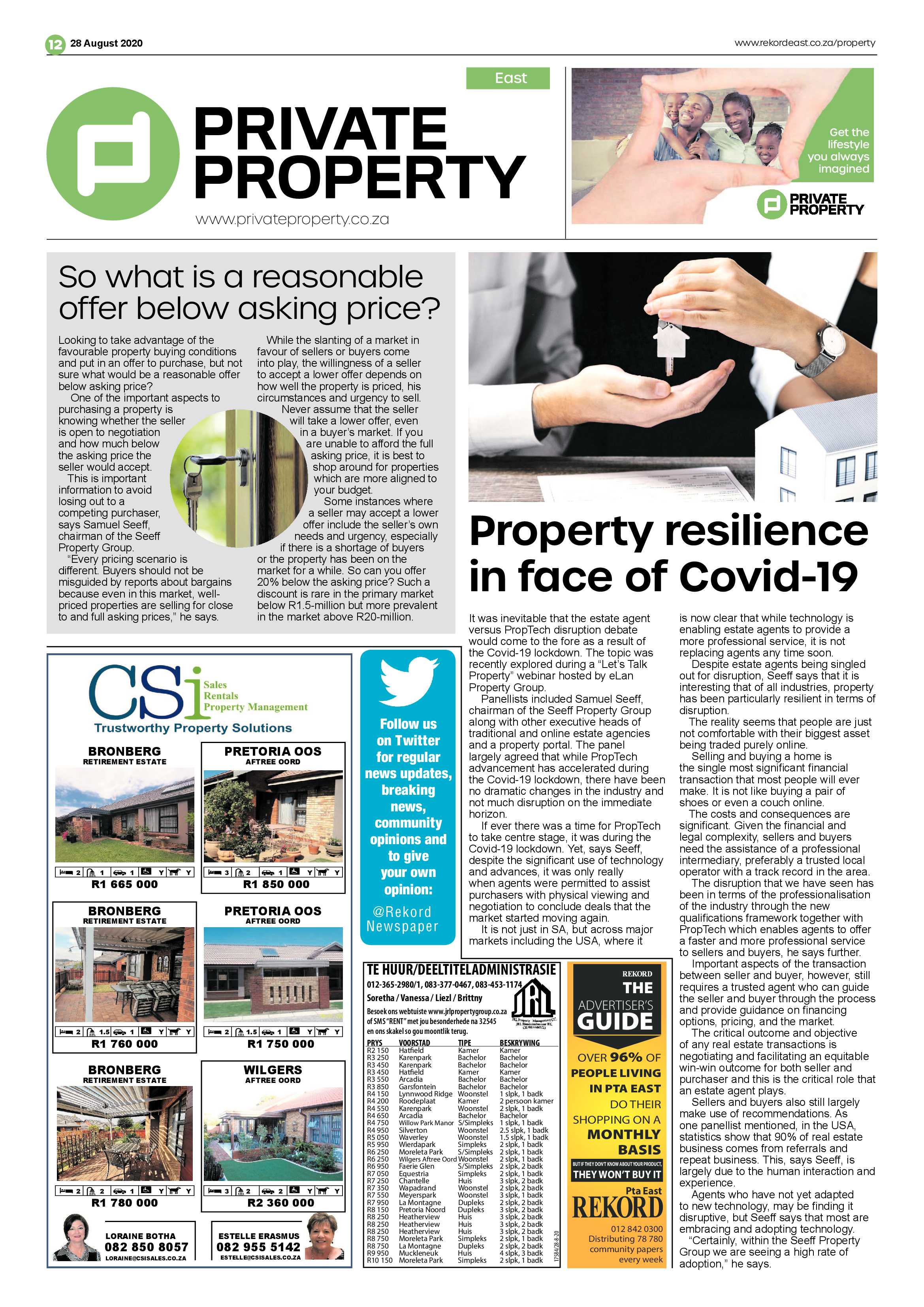 Rekord East 28 August 2020 page 12