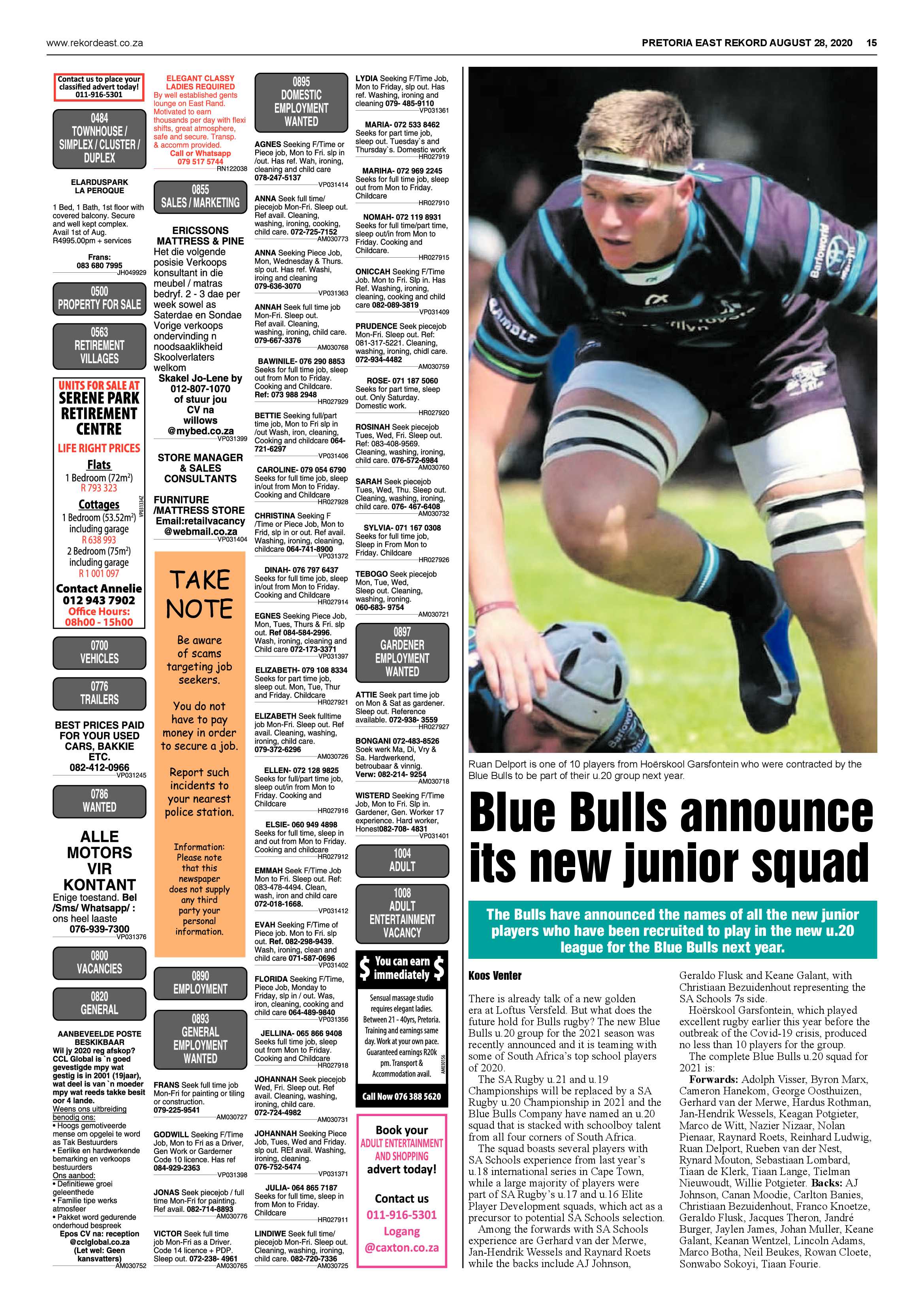 Rekord East 28 August 2020 page 15