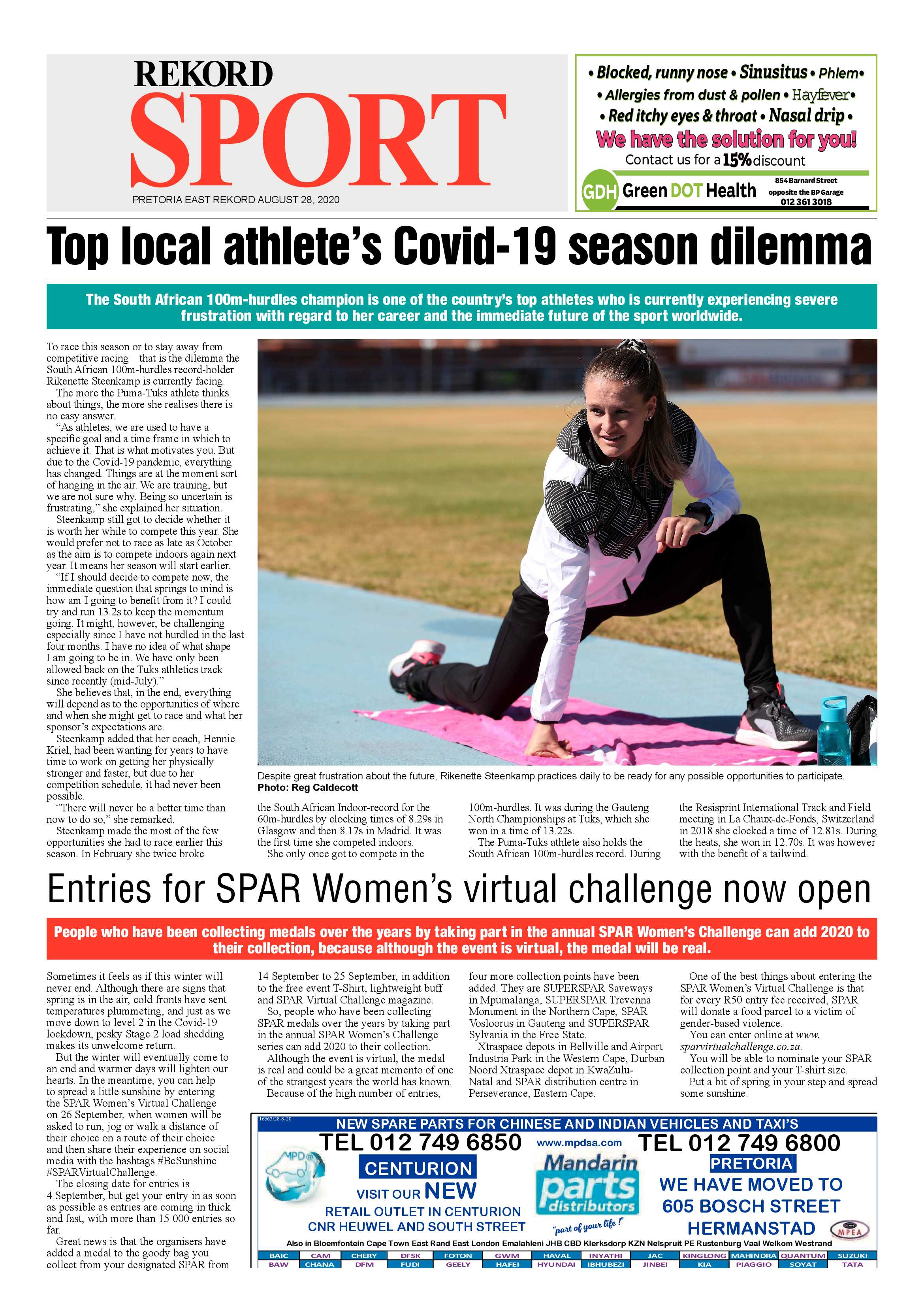 Rekord East 28 August 2020 page 16