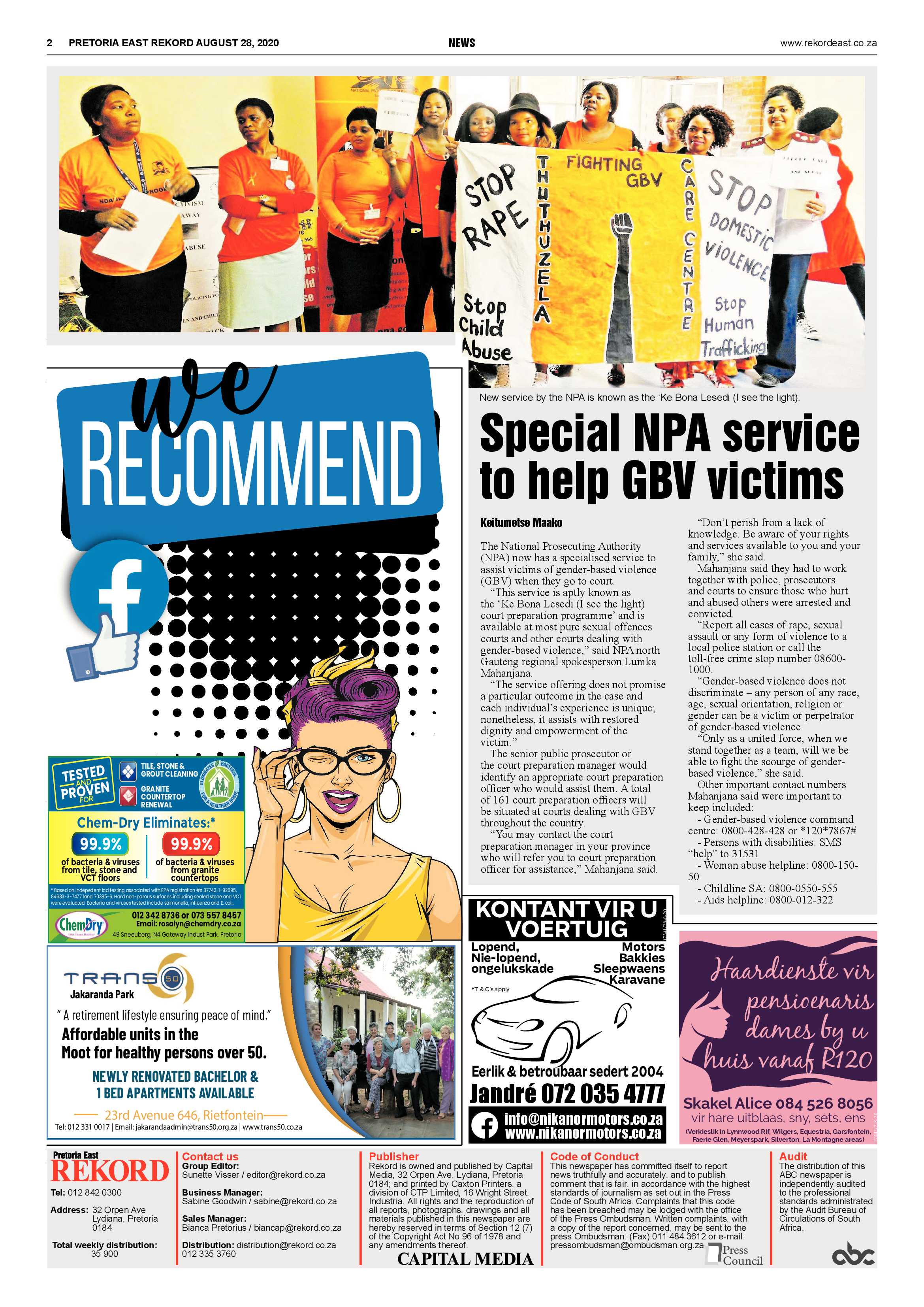 Rekord East 28 August 2020 page 2