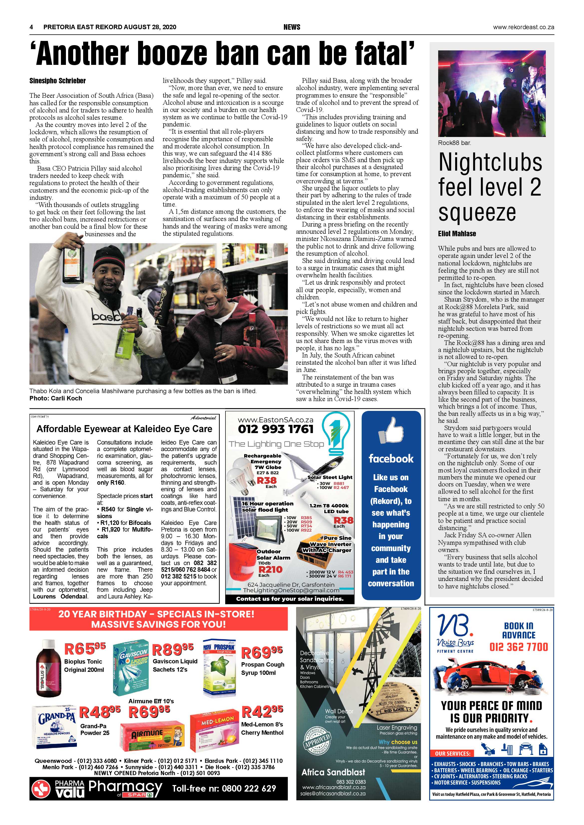 Rekord East 28 August 2020 page 4