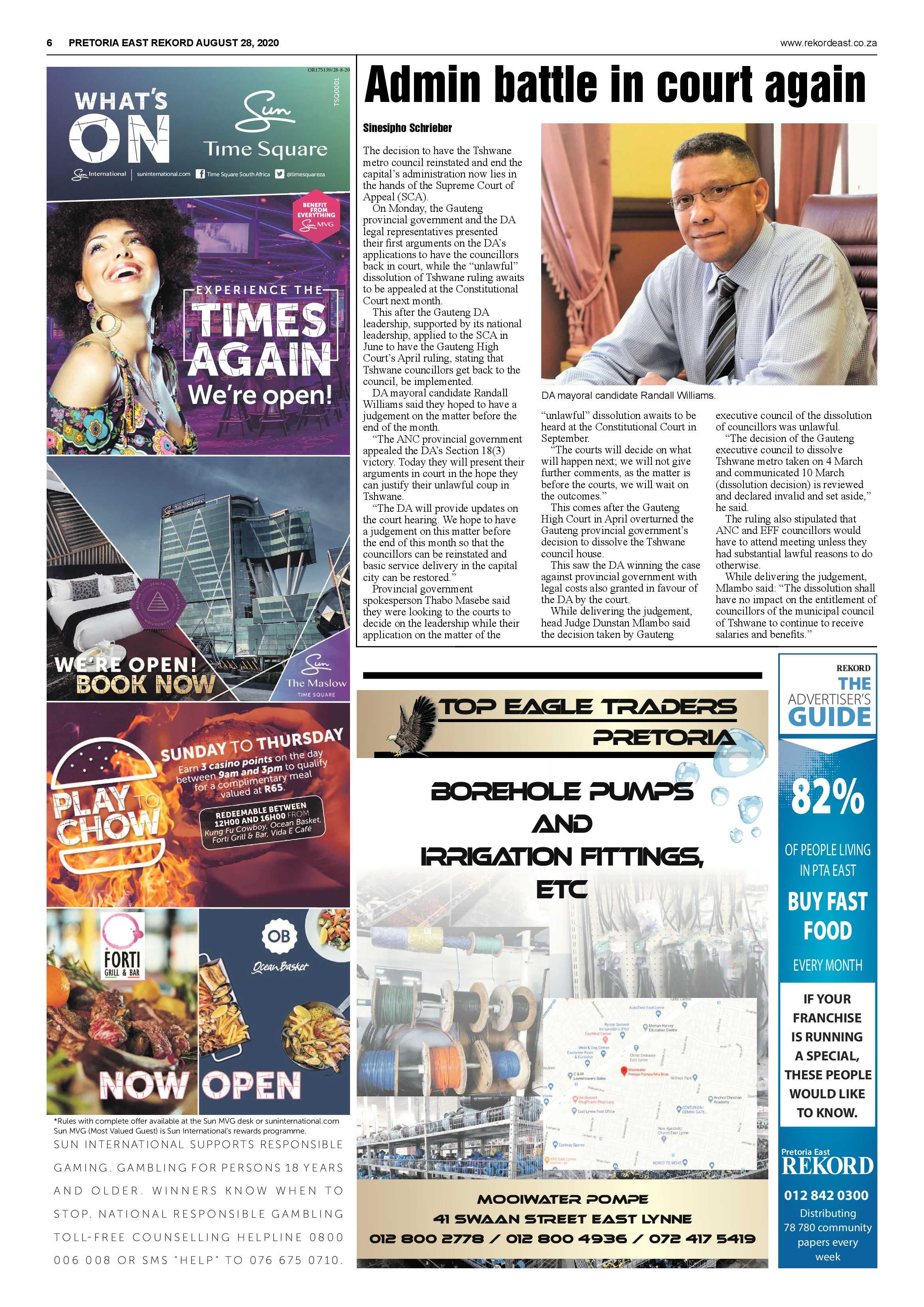 Rekord East 28 August 2020 page 6