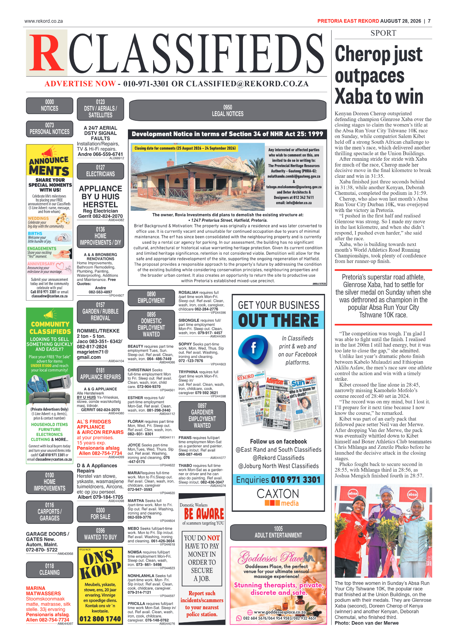 Rekord East 28 August 2026 page 11