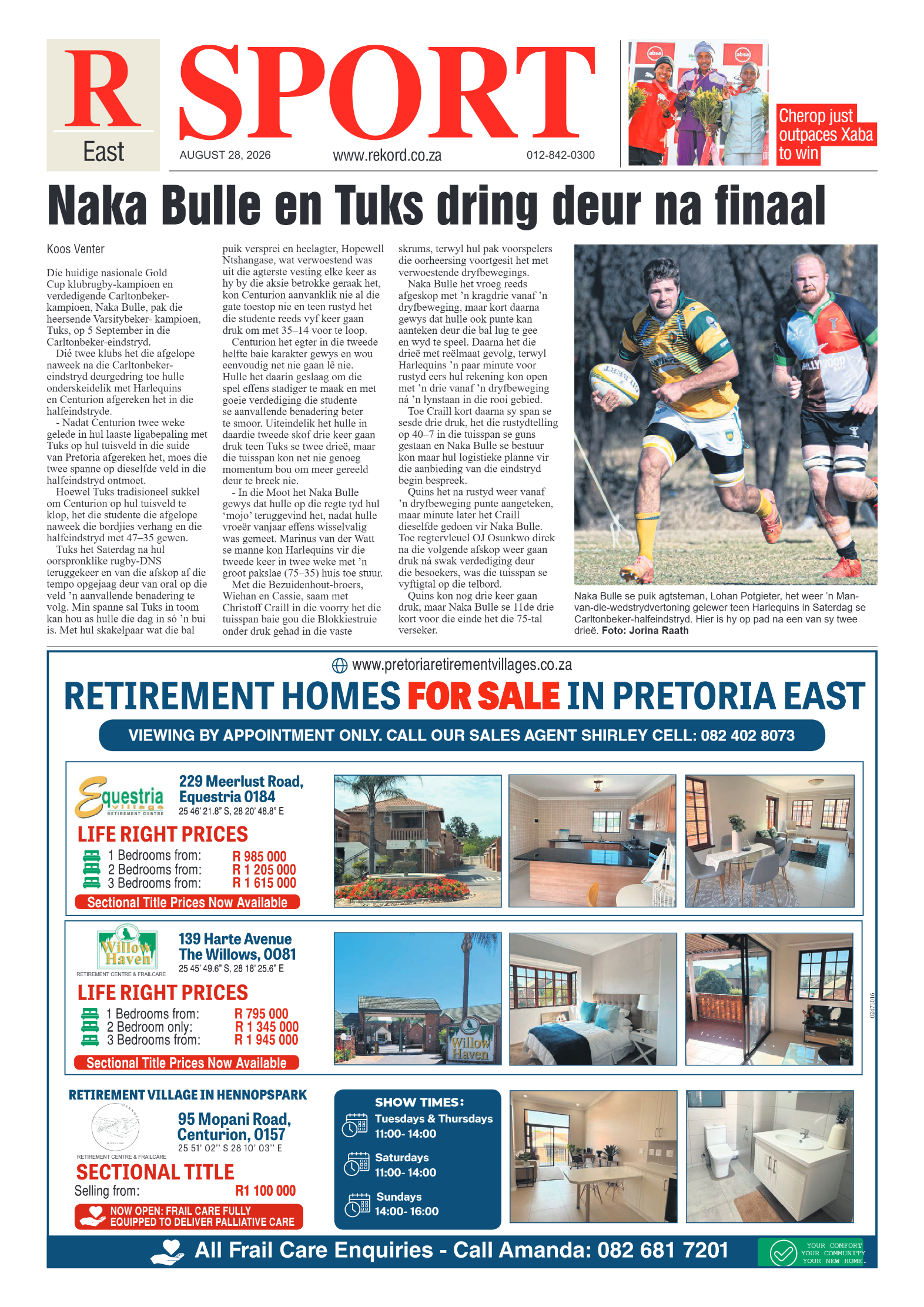 Rekord East 28 August 2026 page 12