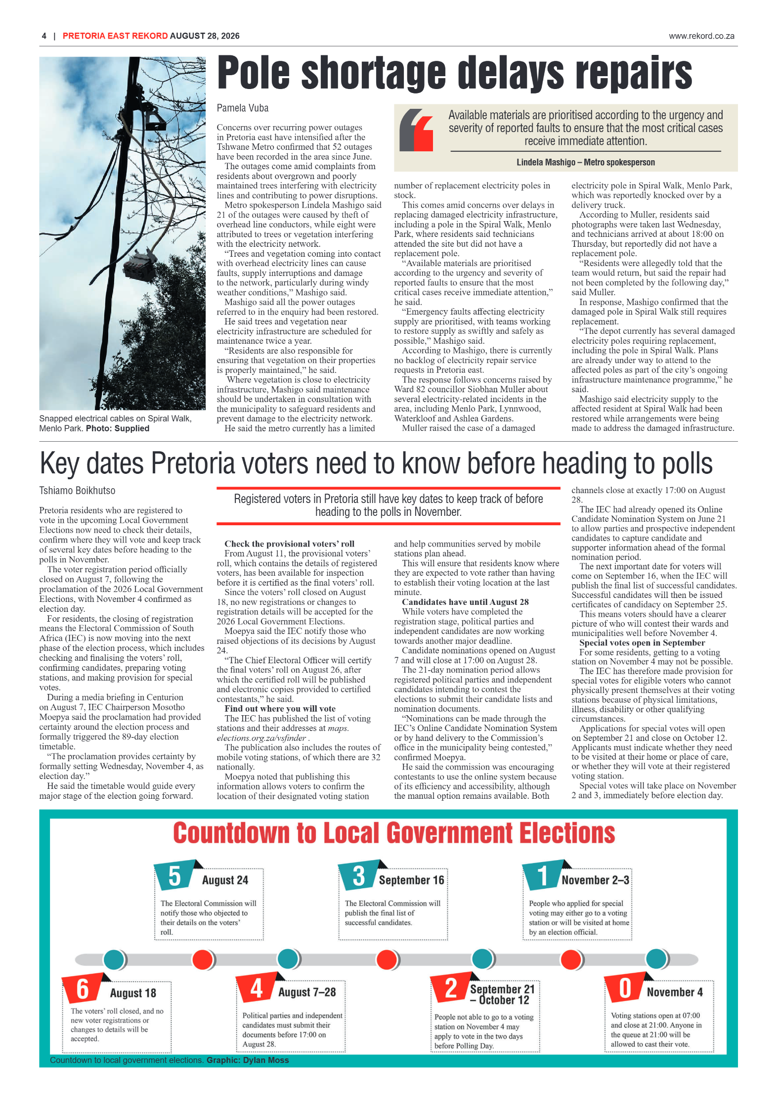 Rekord East 28 August 2026 page 8