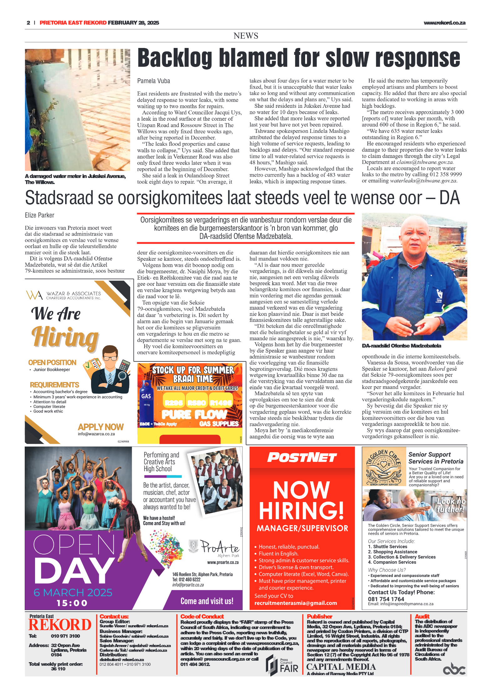 Rekord East 28 February 2025 page 2