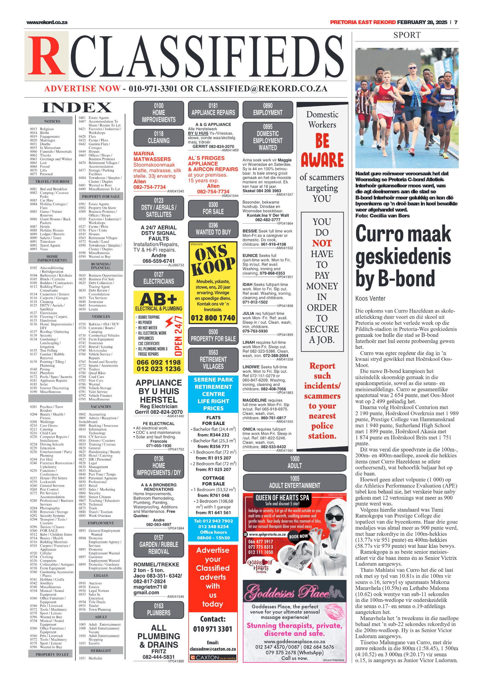 Rekord East 28 February 2025 page 7