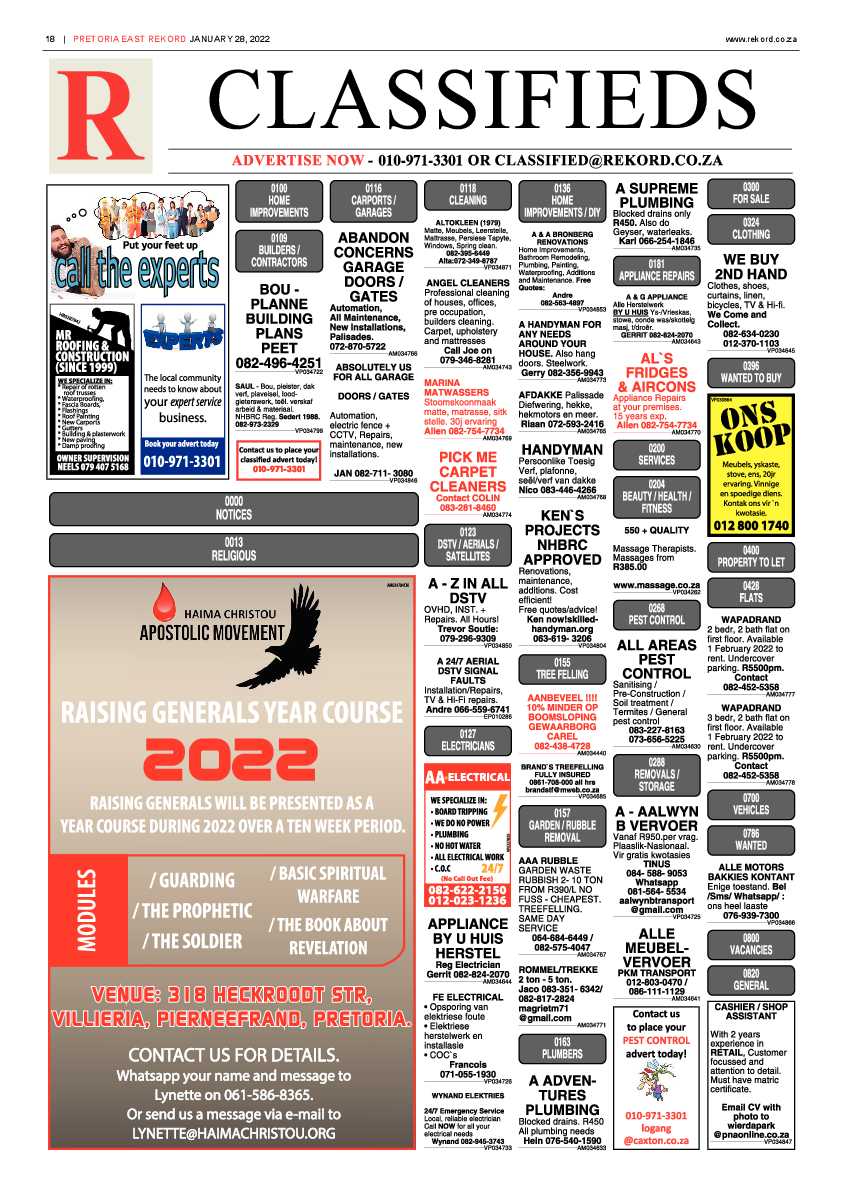 Rekord East 28 January 2022 page 18