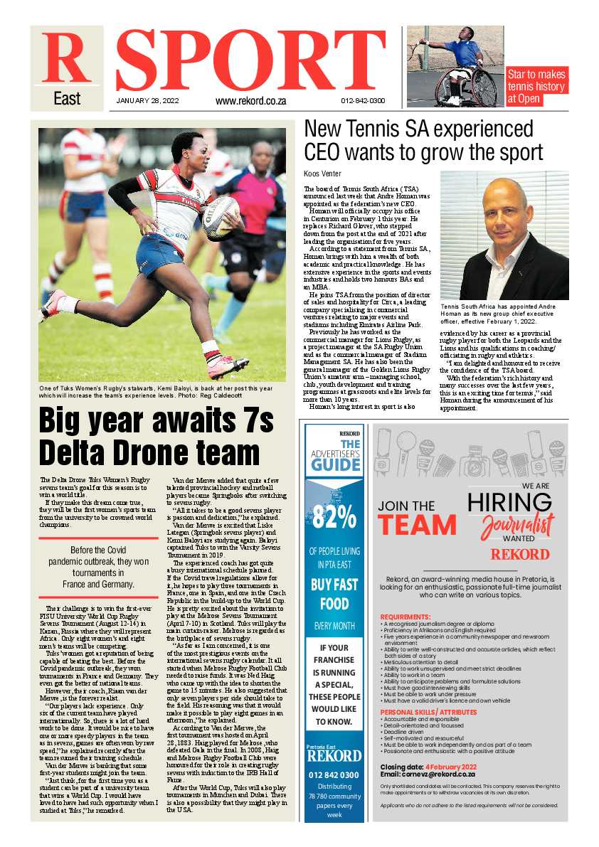 Rekord East 28 January 2022 page 20