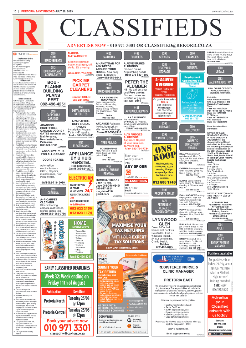 Rekord East 28 July 2023 page 10