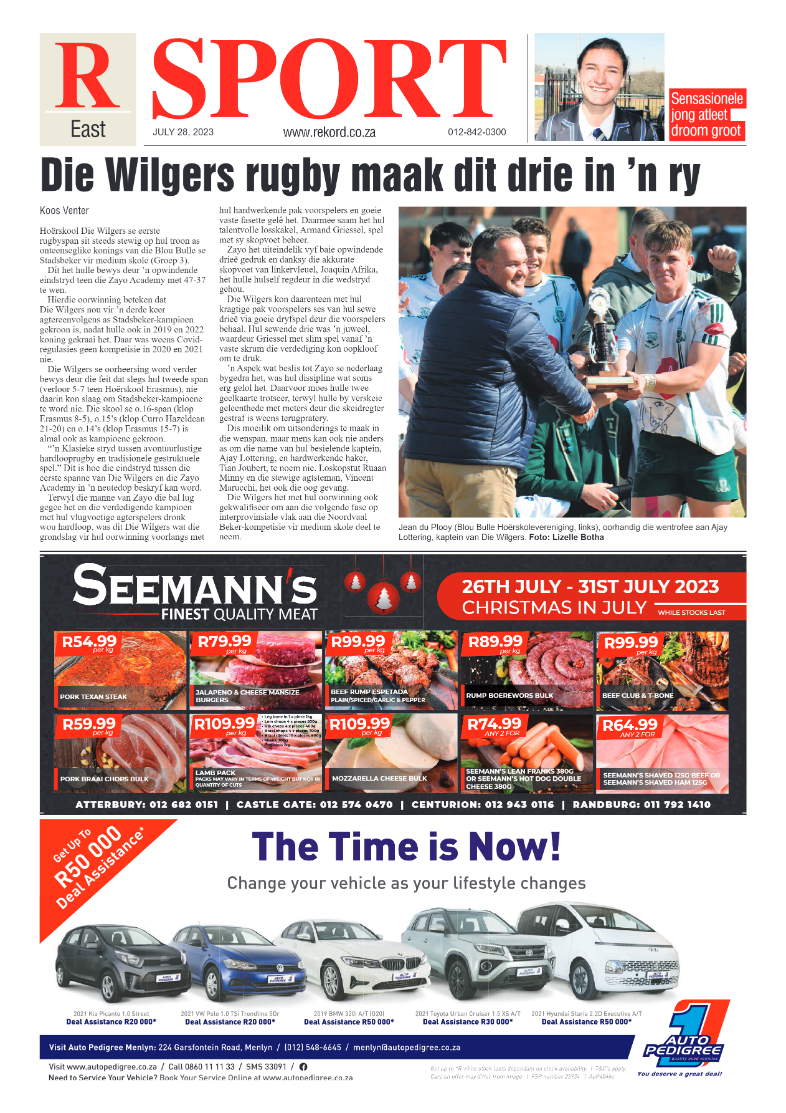 Rekord East 28 July 2023 page 12