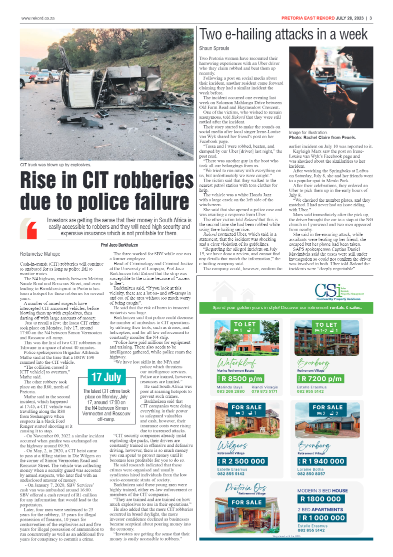 Rekord East 28 July 2023 page 3