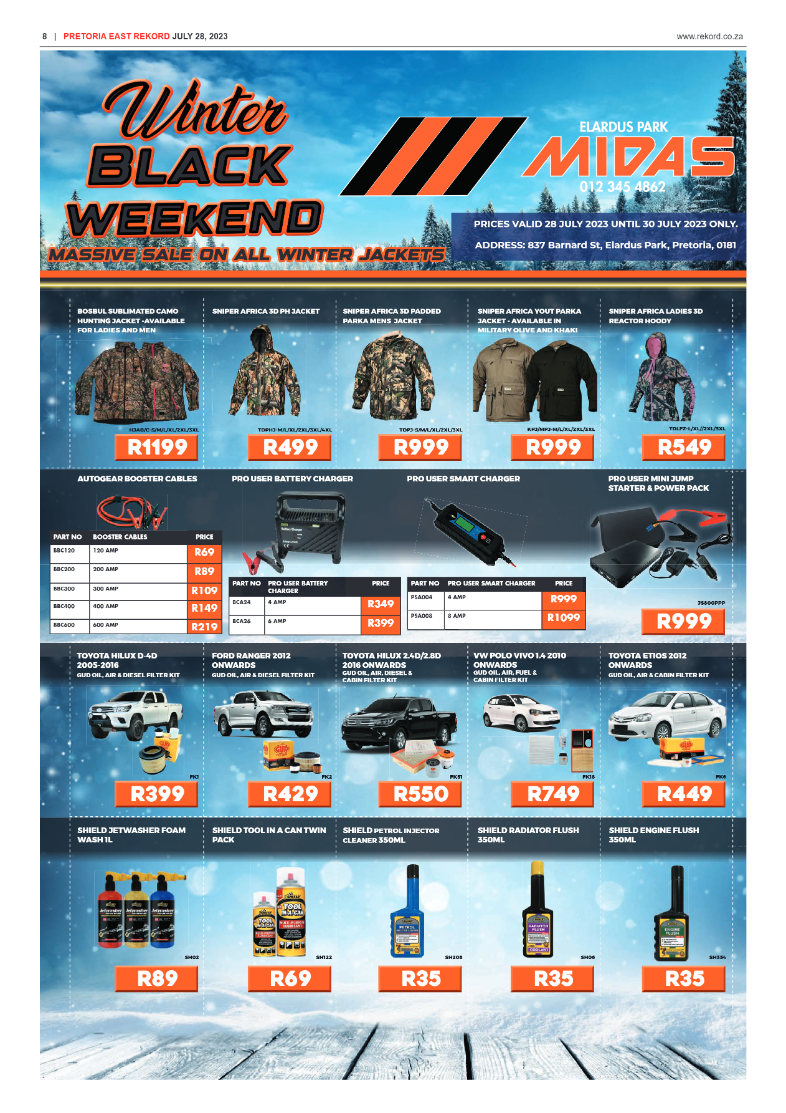 Rekord East 28 July 2023 page 8