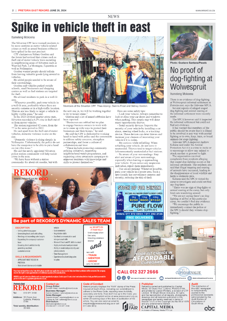 Rekord East 28 June 2024 page 2