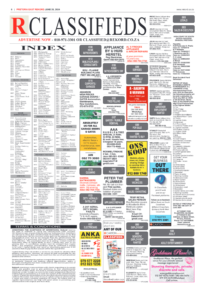 Rekord East 28 June 2024 page 6