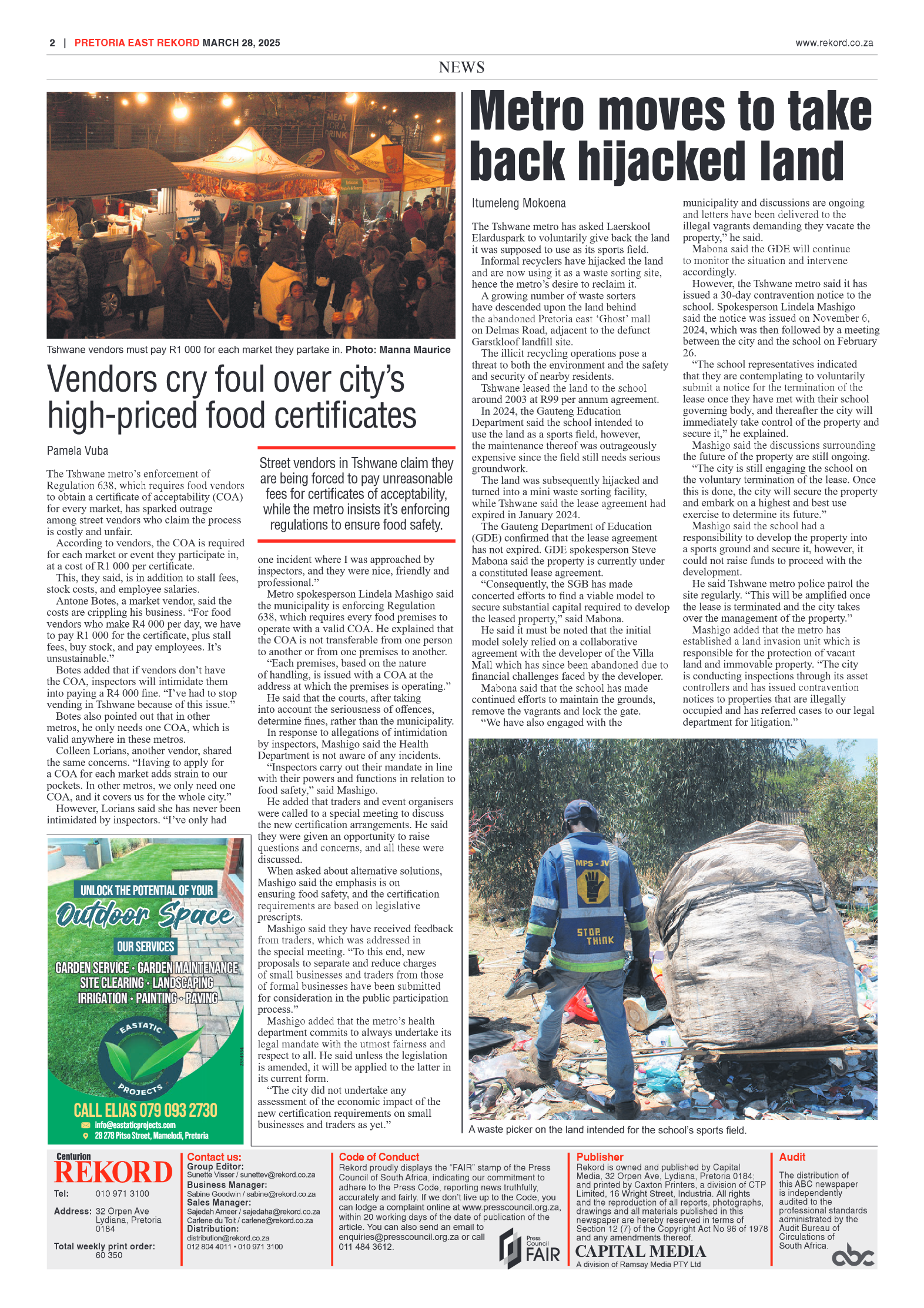 Rekord East 28 March 2028 page 2