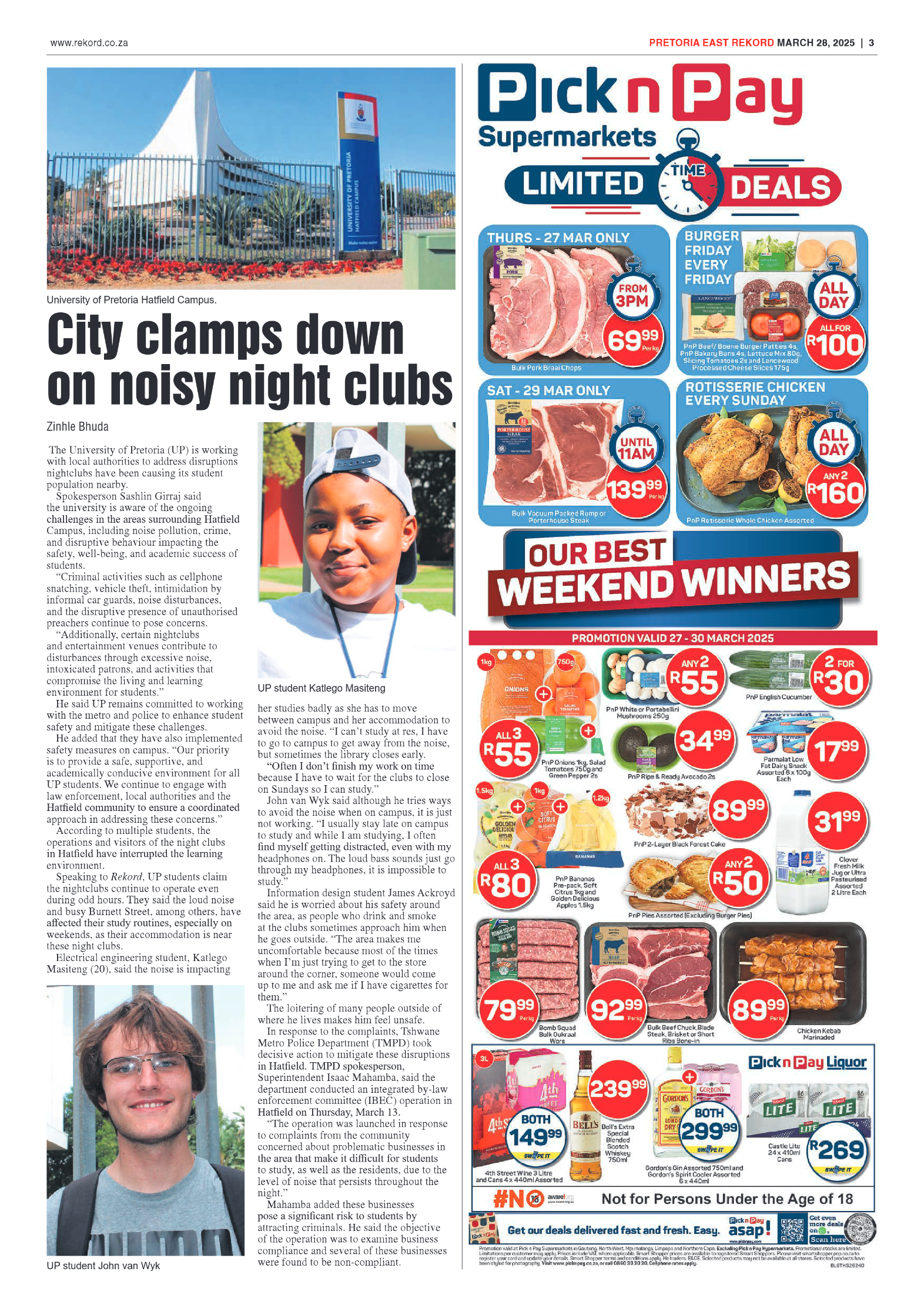 Rekord East 28 March 2028 page 3