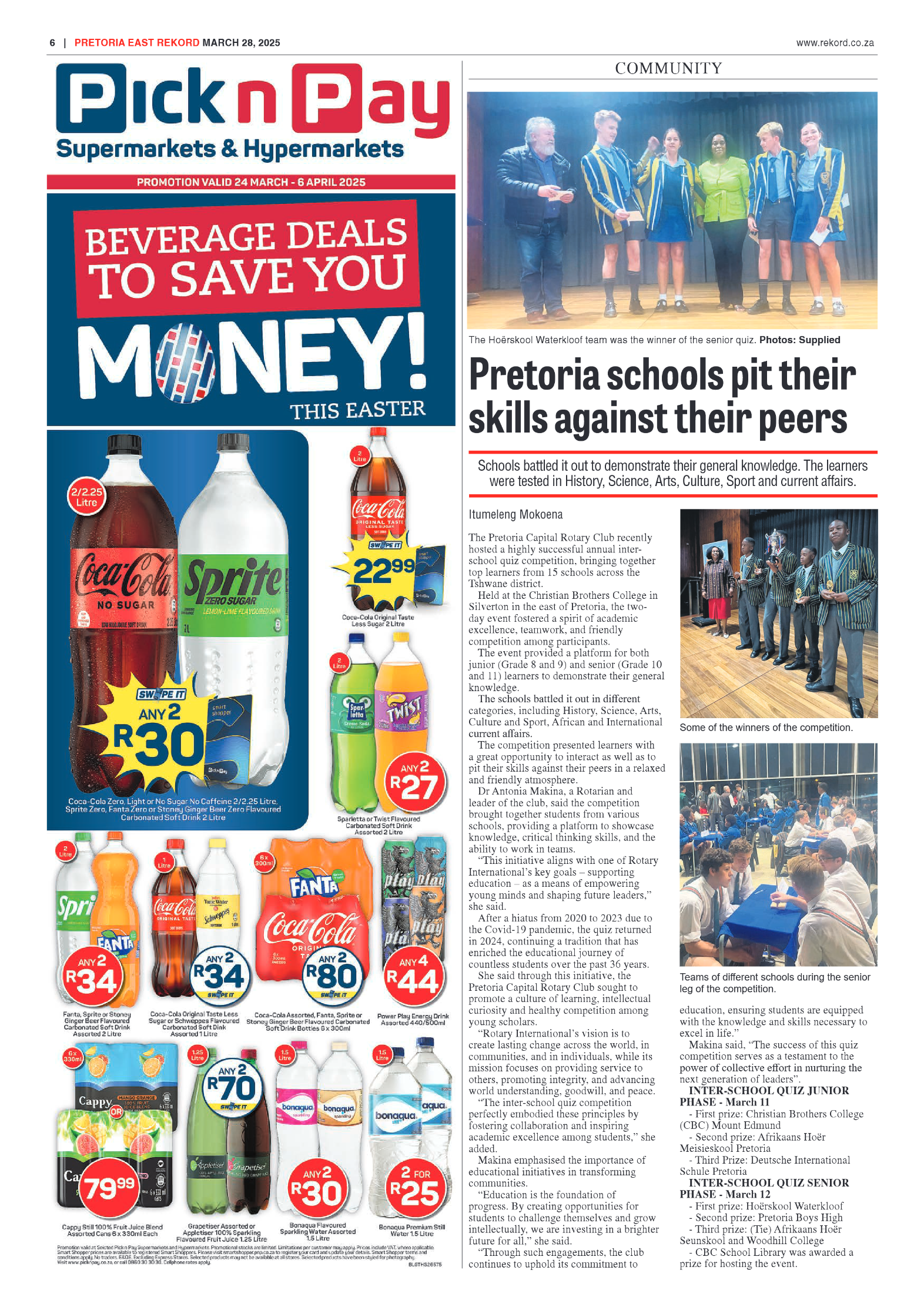 Rekord East 28 March 2028 page 6